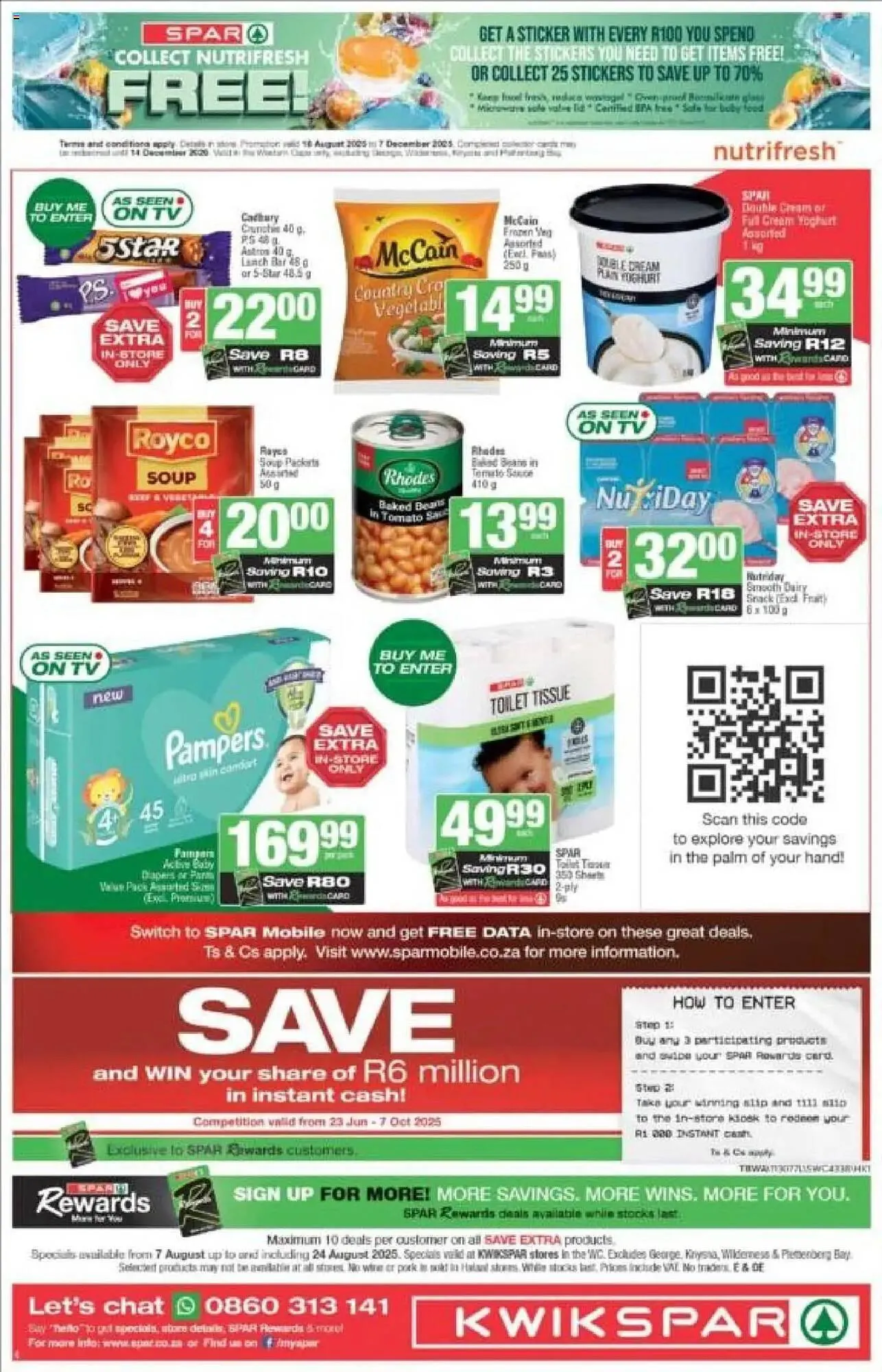 KwikSpar catalogue from 7 August to 24 August 2025 - Catalogue Page 4