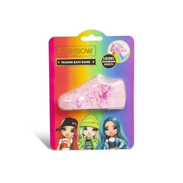 Rainbow High Rainbow Effect Bath Bomb - 2 Assorted