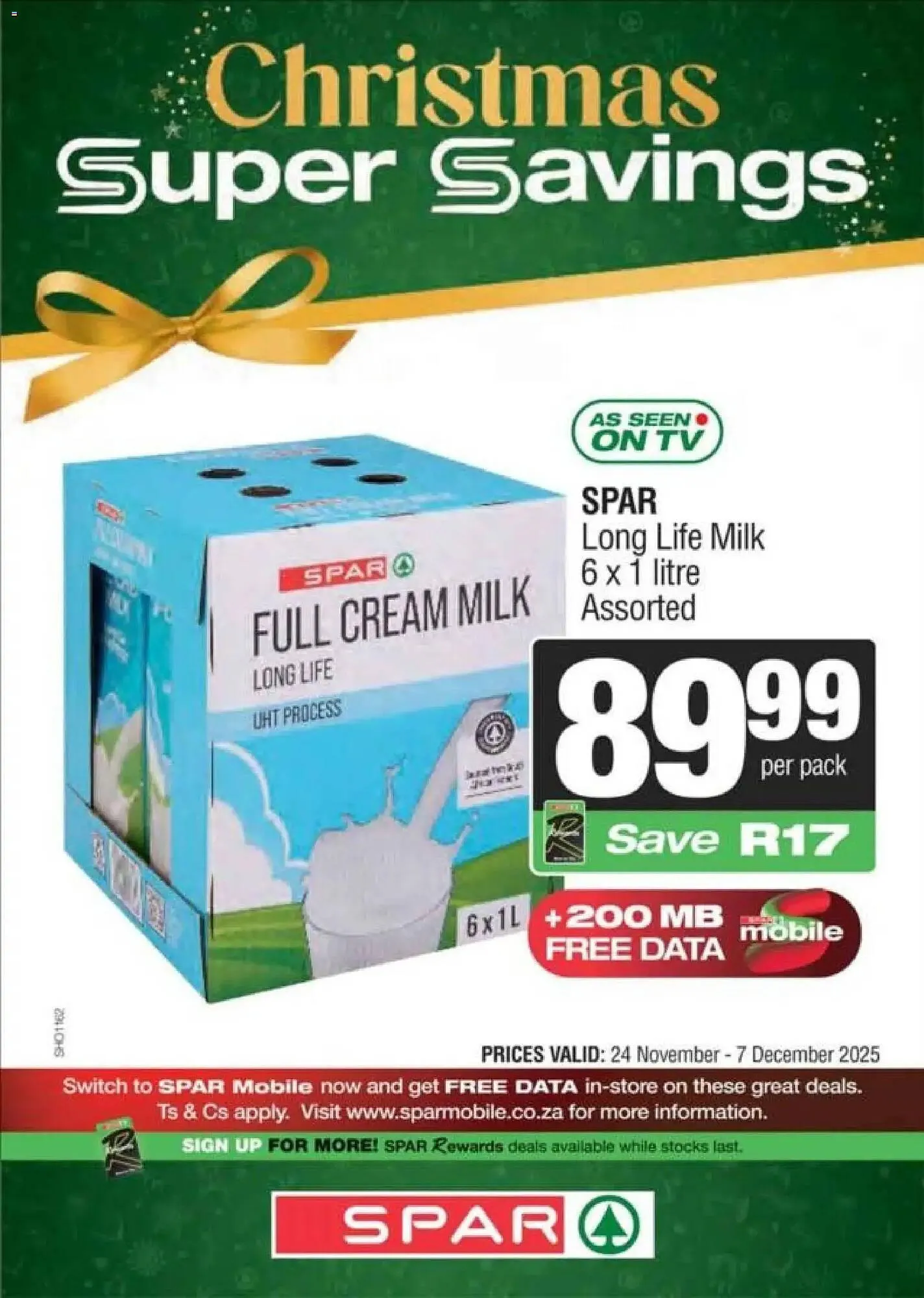KwikSpar catalogue from 24 November to 7 December 2025 - Catalogue Page 2