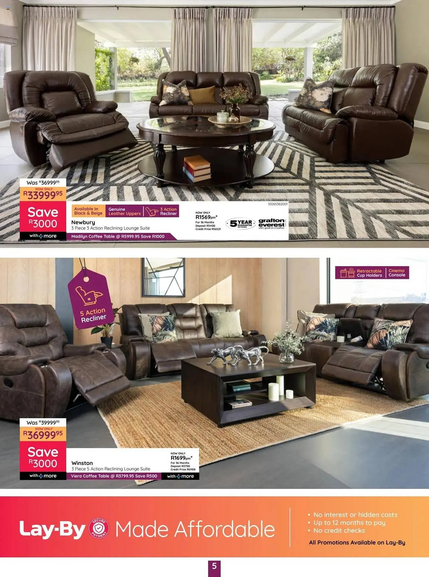 Bradlows catalogue from 20 January to 16 February 2025 - Catalogue Page 5