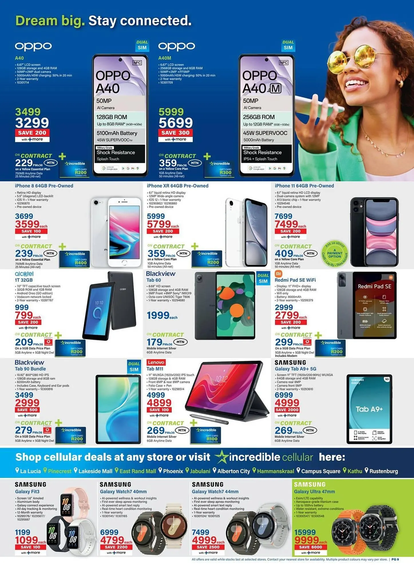 Incredible Connection catalogue from 1 April to 28 April 2025 - Catalogue Page 9