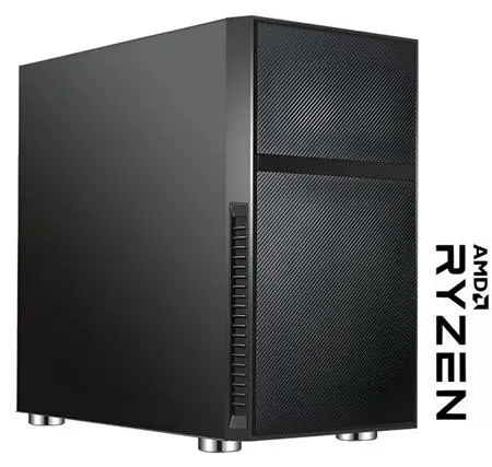PCBUiLDER Tower | Ryzen 3 4300G | 8GB | 256GB SSD | No Windows