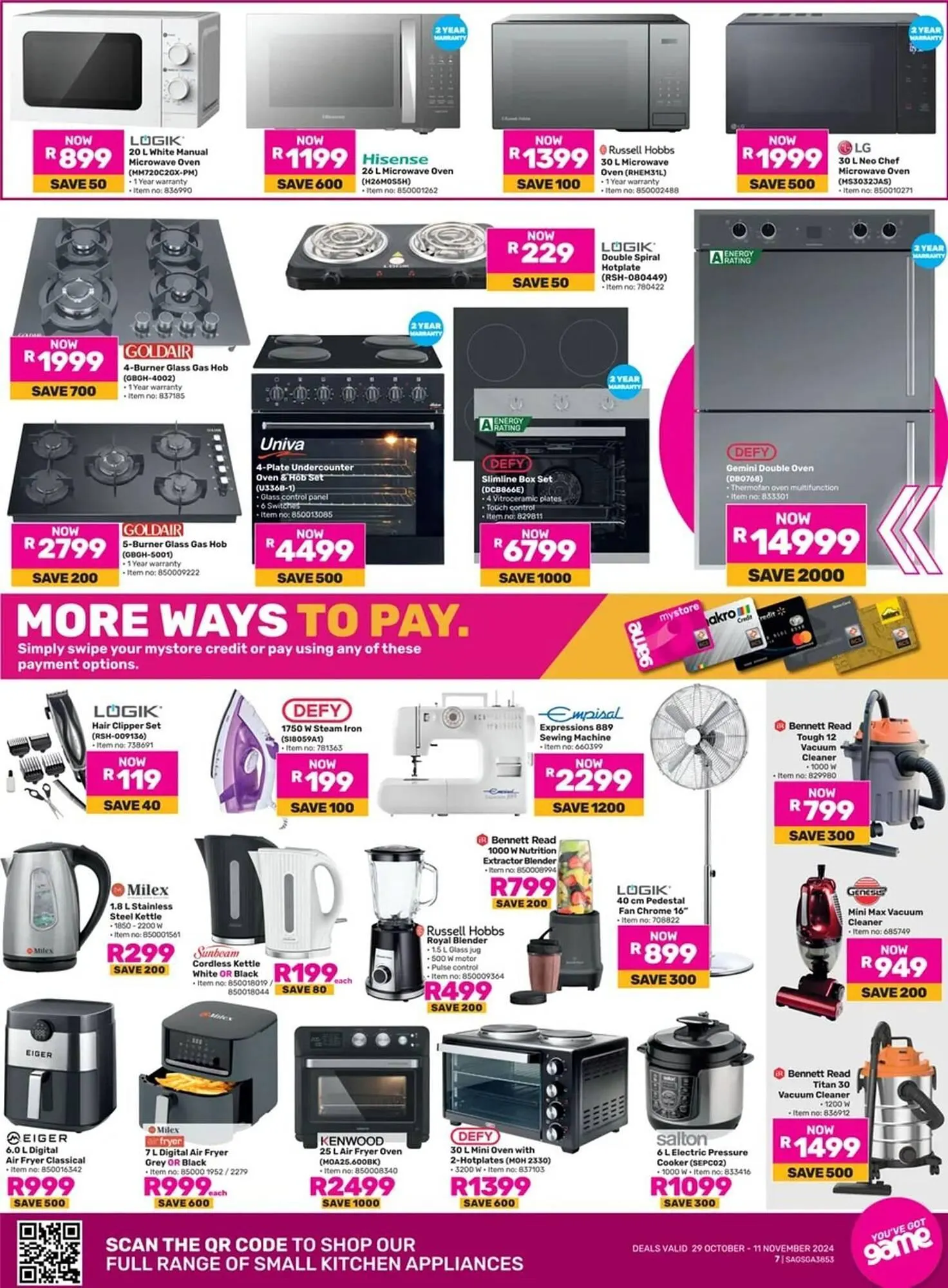 Game catalogue from 29 October to 11 November 2024 - Catalogue Page 9