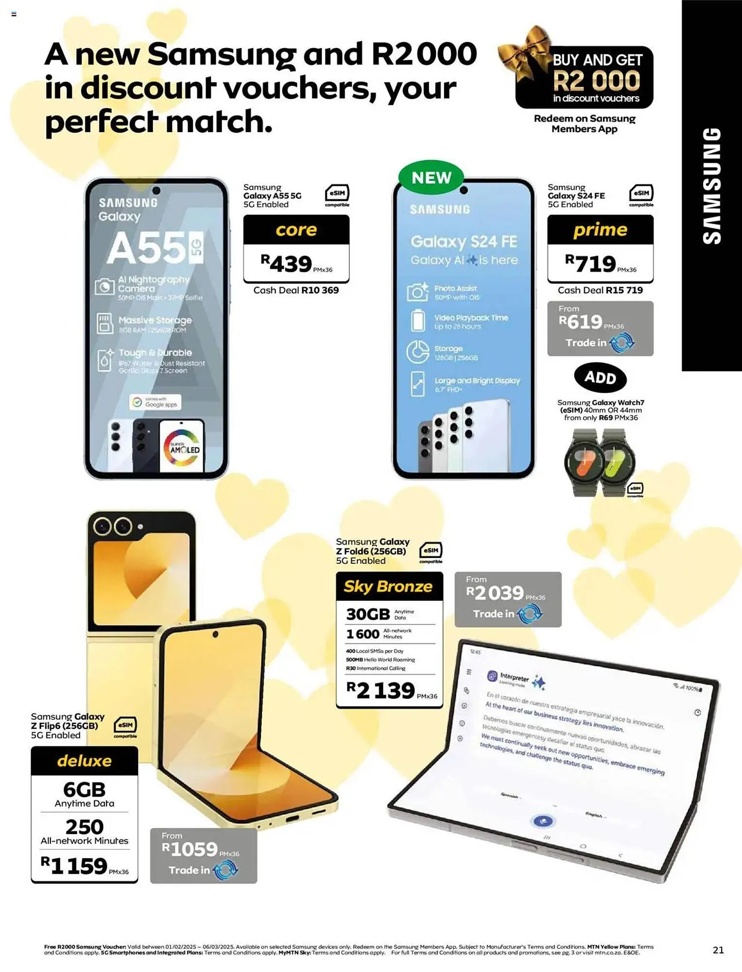 MTN catalogue from 1 February to 6 March 2025 - Catalogue Page 21
