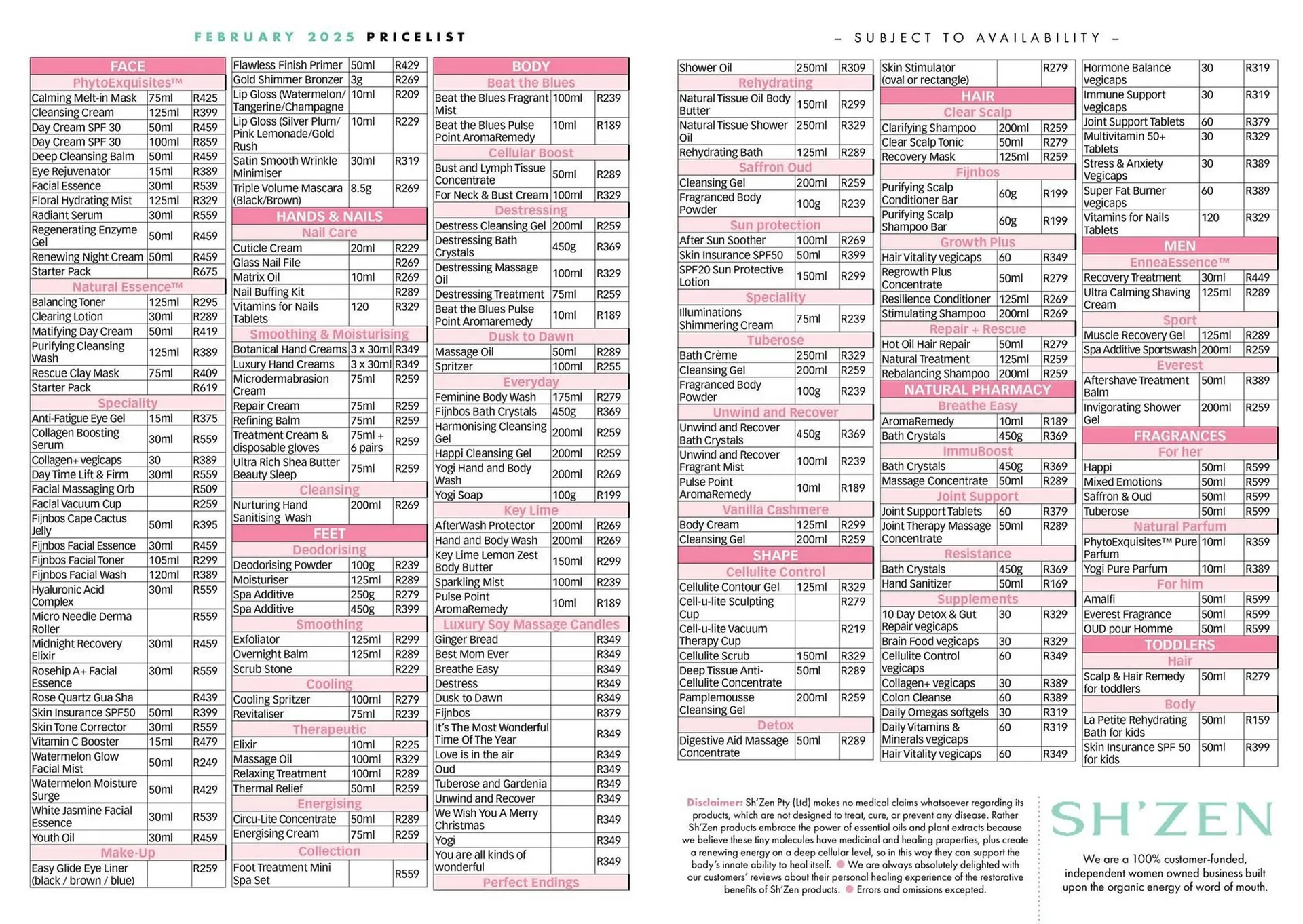 Sh'Zen catalogue from 3 February to 28 February 2025 - Catalogue Page 10