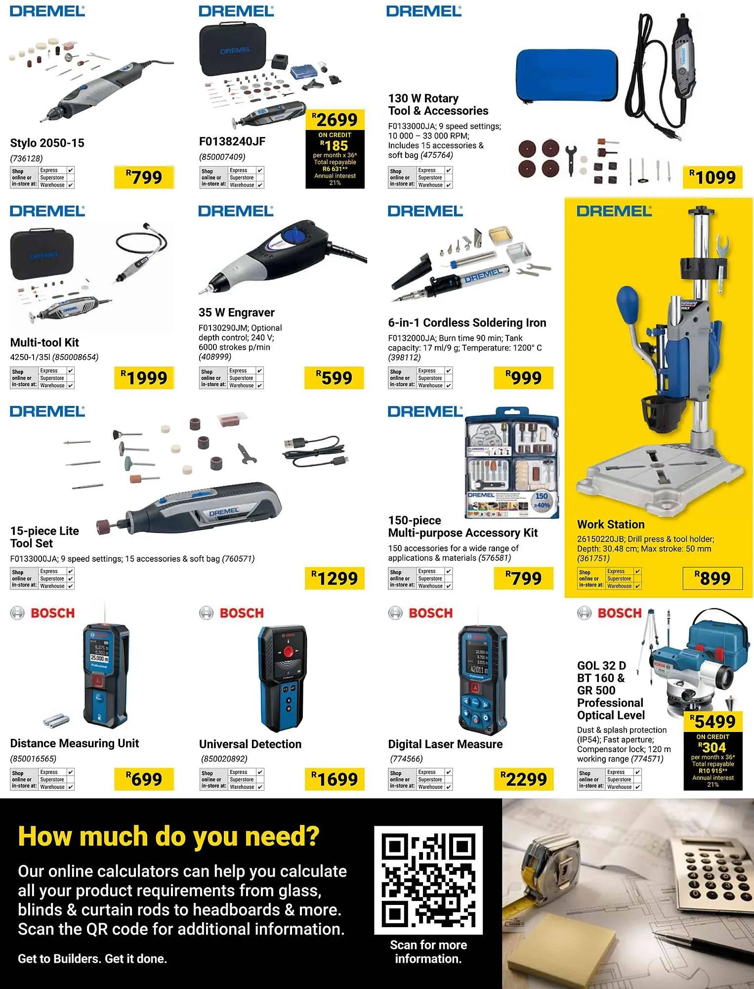 Builders Warehouse catalogue from 14 October to 13 January 2026 - Catalogue Page 6