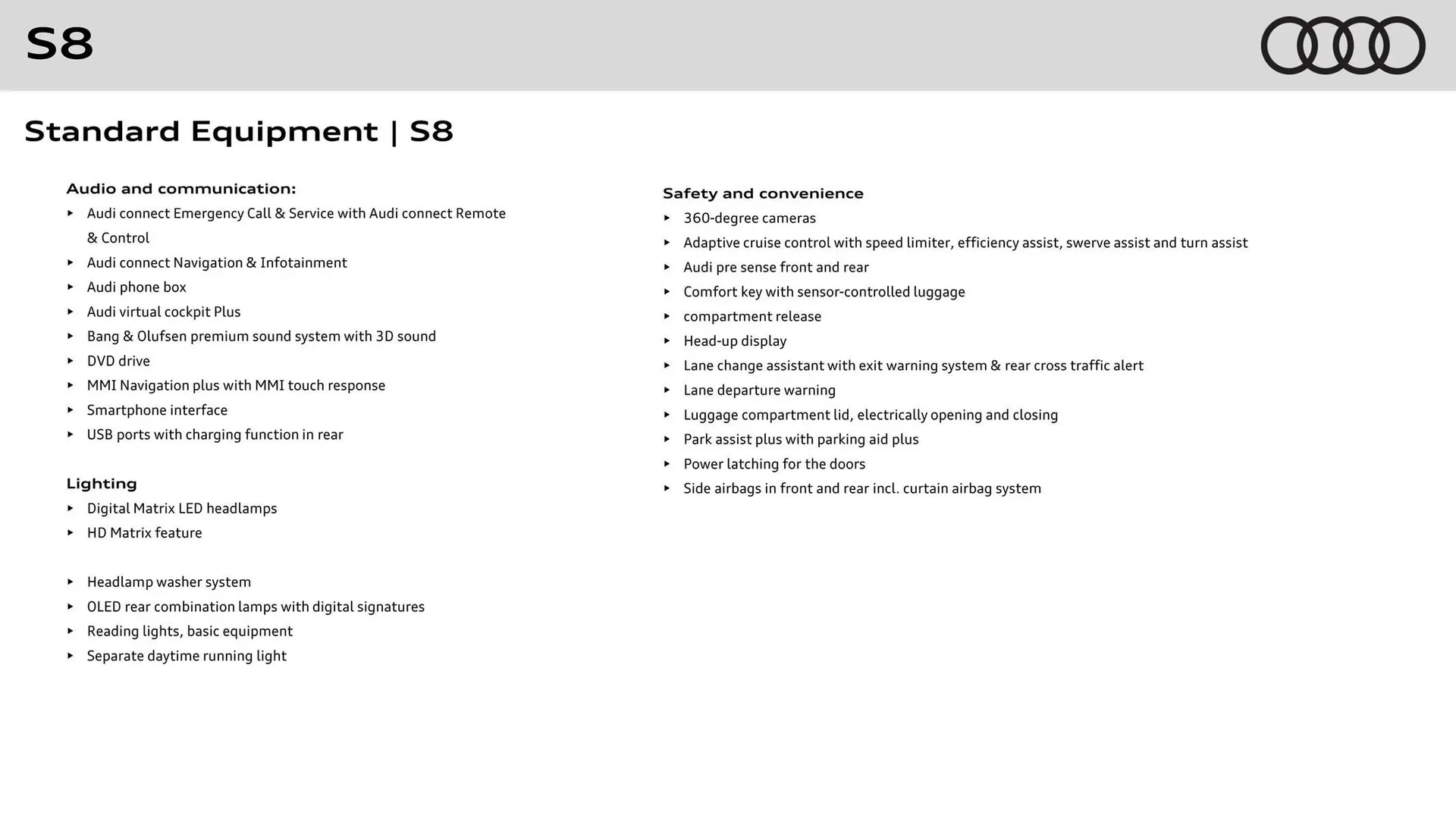 Audi catalogue from 8 March to 14 March 2025 - Catalogue Page 5