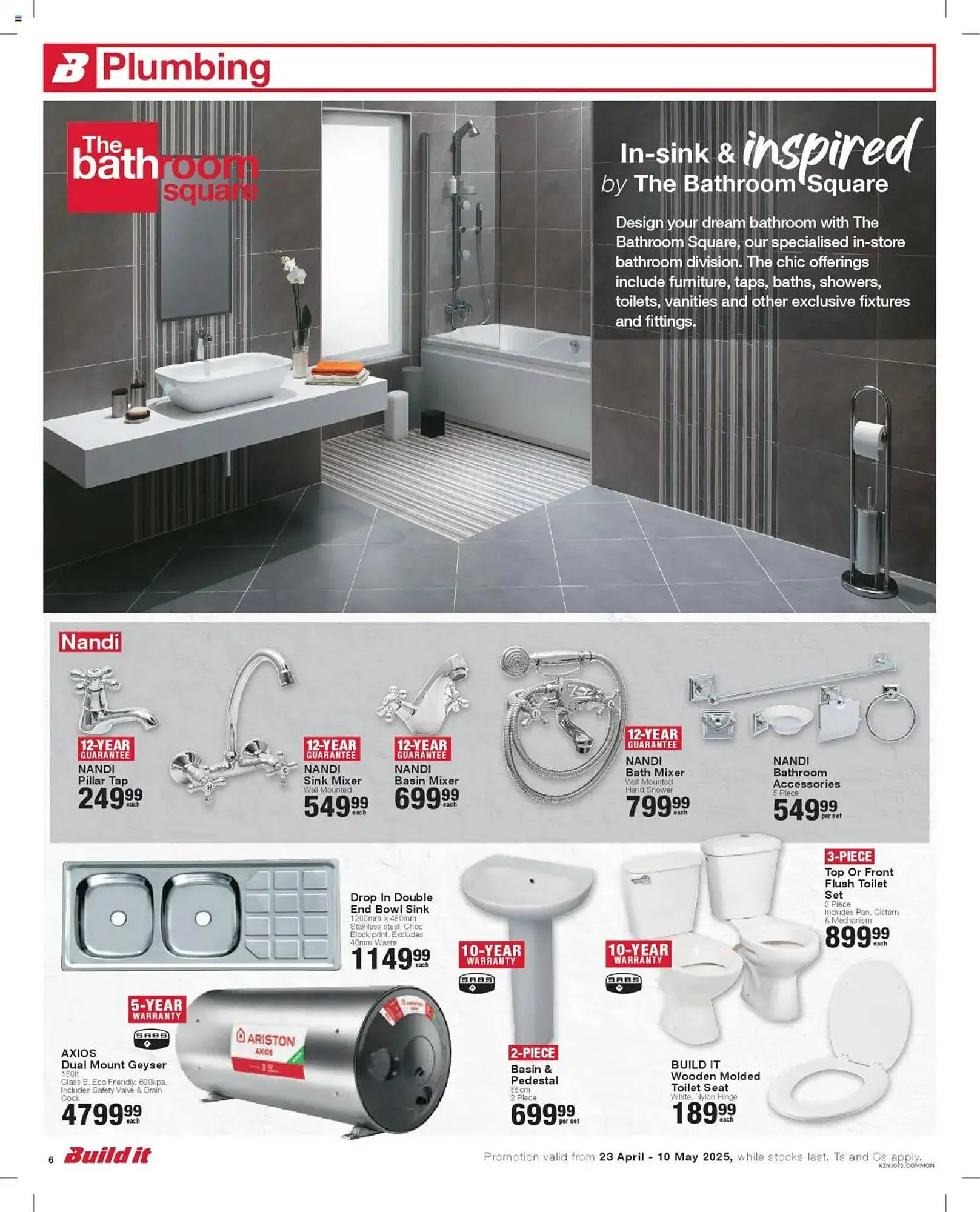 Build It catalogue from 23 April to 10 May 2025 - Catalogue Page 6