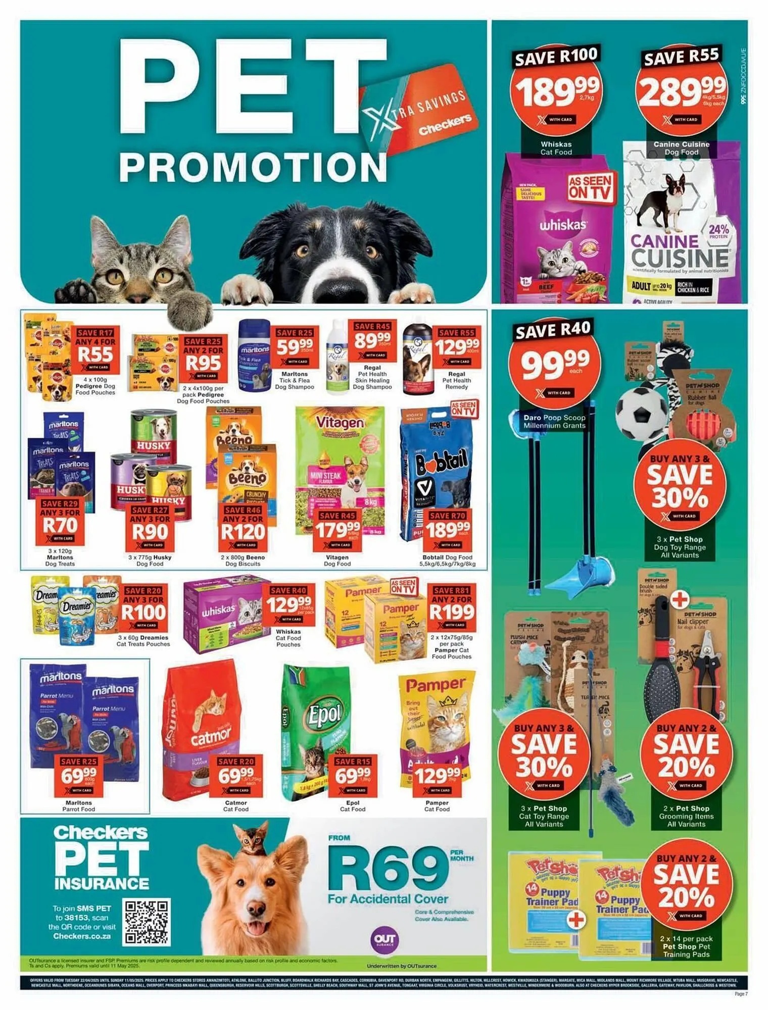 Checkers catalogue from 22 April to 11 May 2025 - Catalogue Page 7