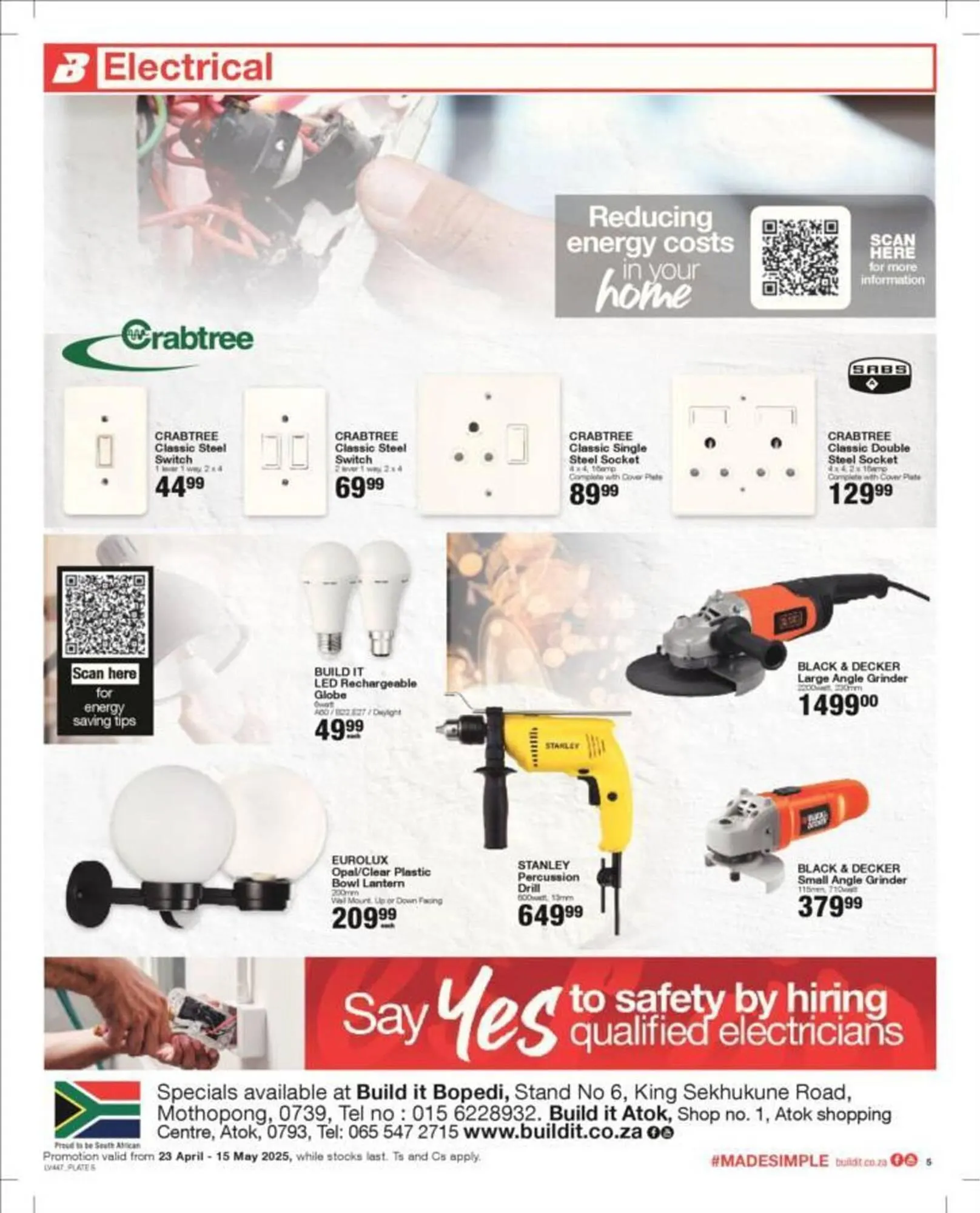 Build It catalogue from 23 April to 15 May 2025 - Catalogue Page 5