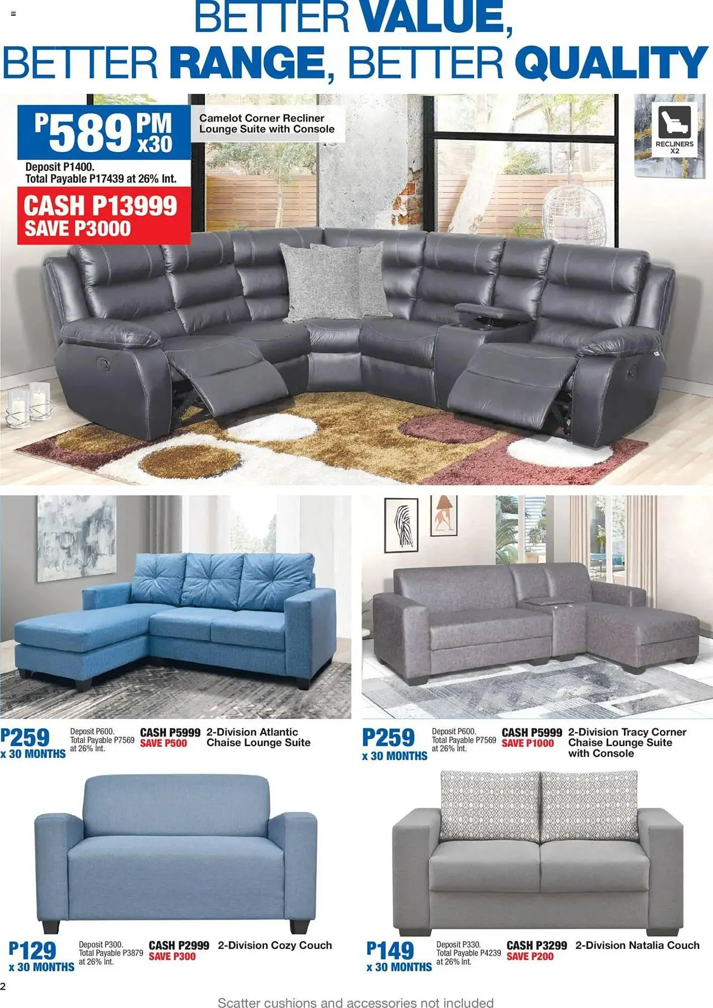 OK Furniture catalogue from 21 July to 10 August 2025 - Catalogue Page 2