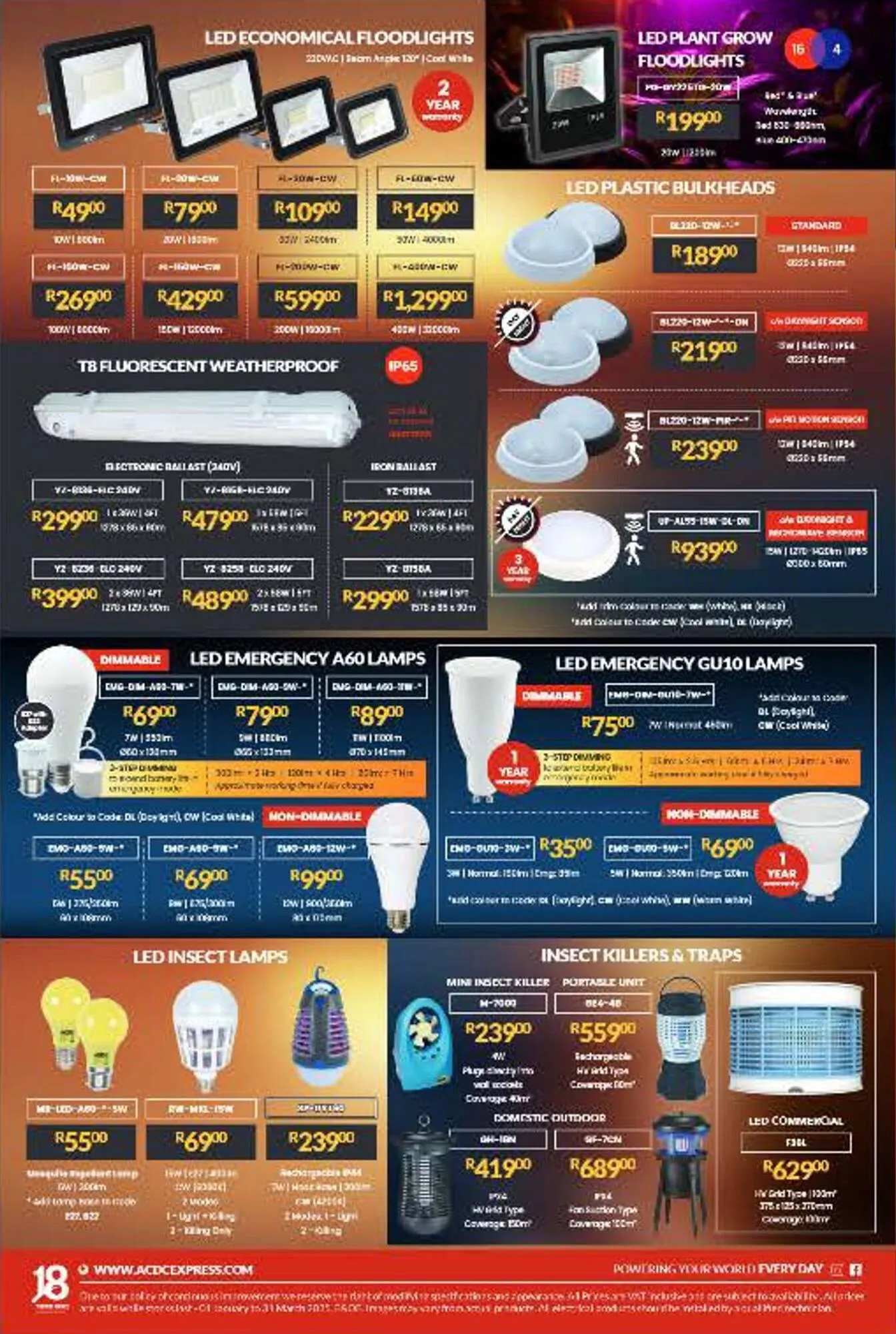 ACDC Express catalogue from 26 January to 31 March 2025 - Catalogue Page 2
