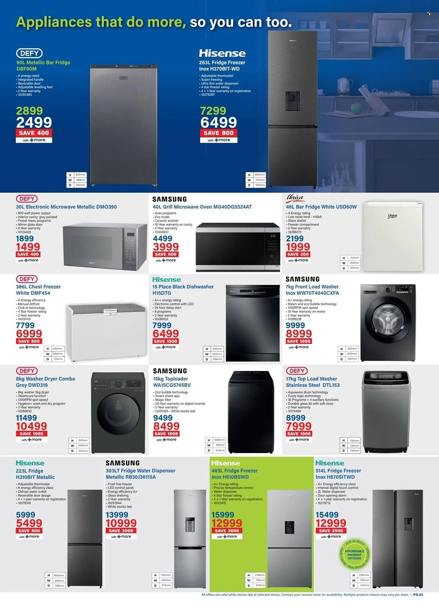 Incredible Connection catalogue from 29 April to 2 June 2025 - Catalogue Page 23