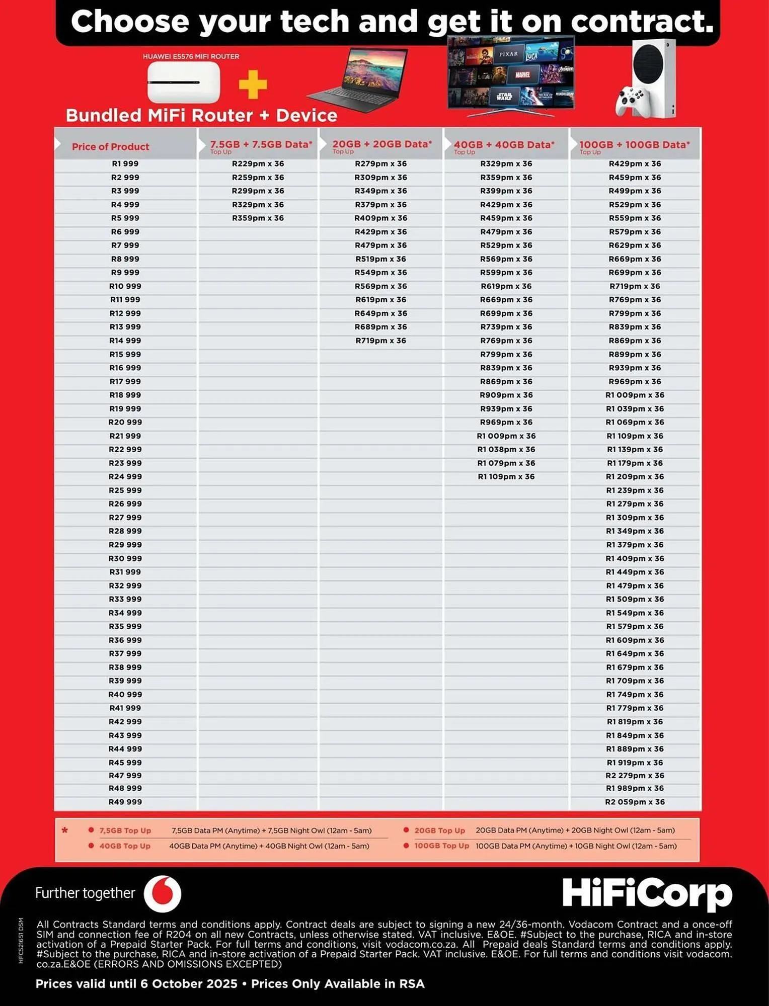 HiFi Corp catalogue from 9 September to 6 October 2025 - Catalogue Page 4