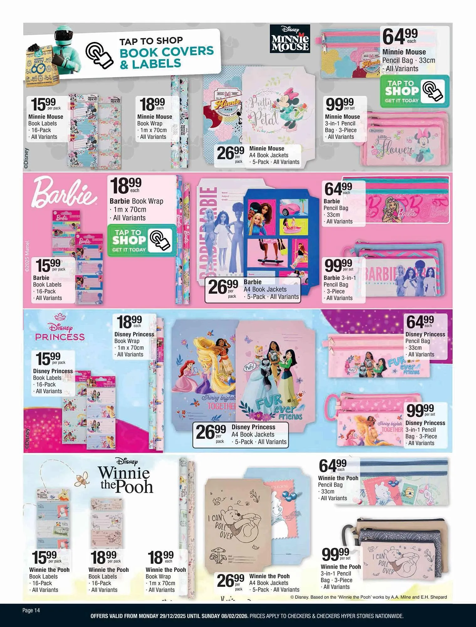 Checkers catalogue from 29 December to 8 February 2026 - Catalogue Page 9