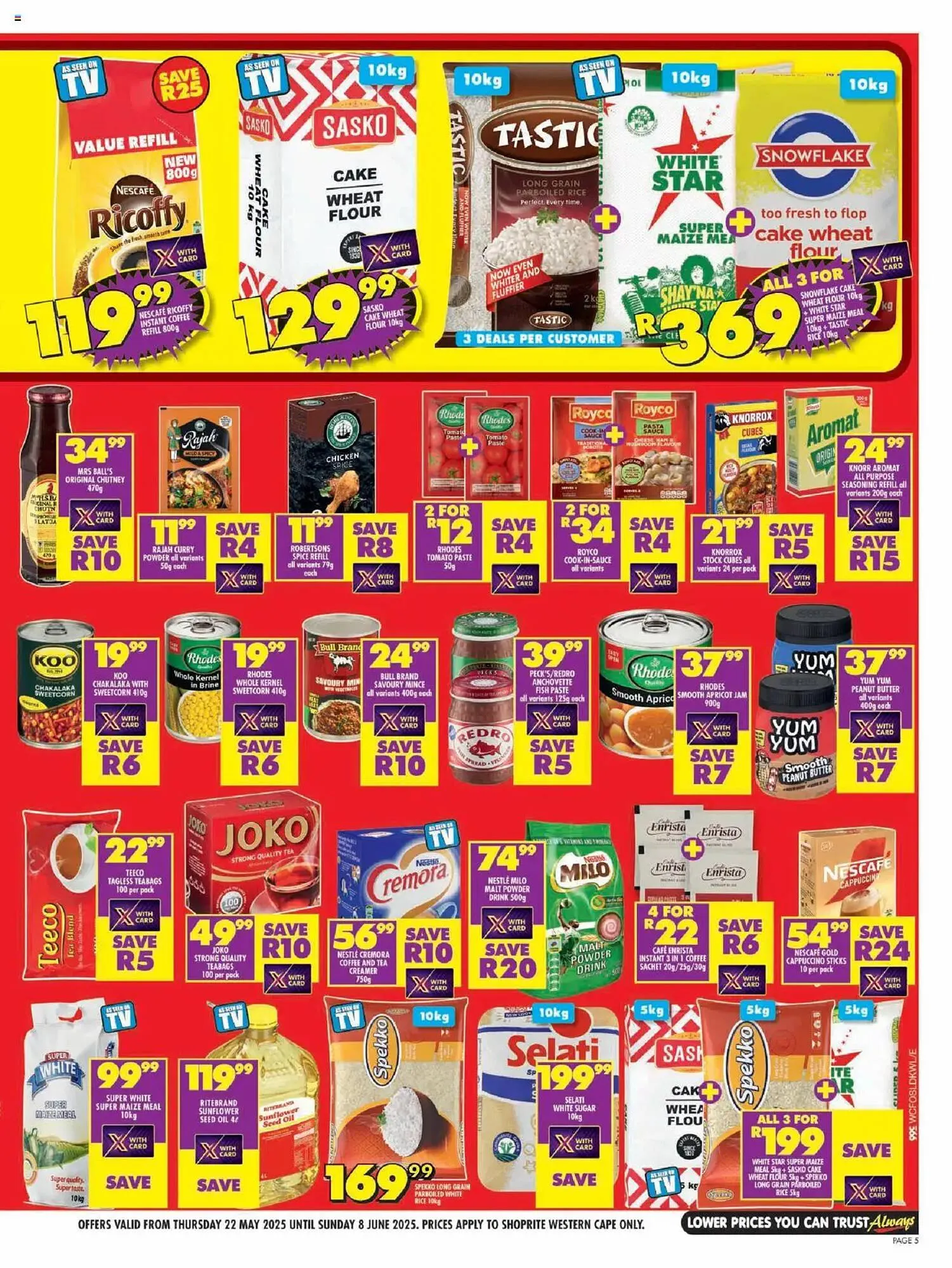 Shoprite catalogue from 22 May to 8 June 2025 - Catalogue Page 5
