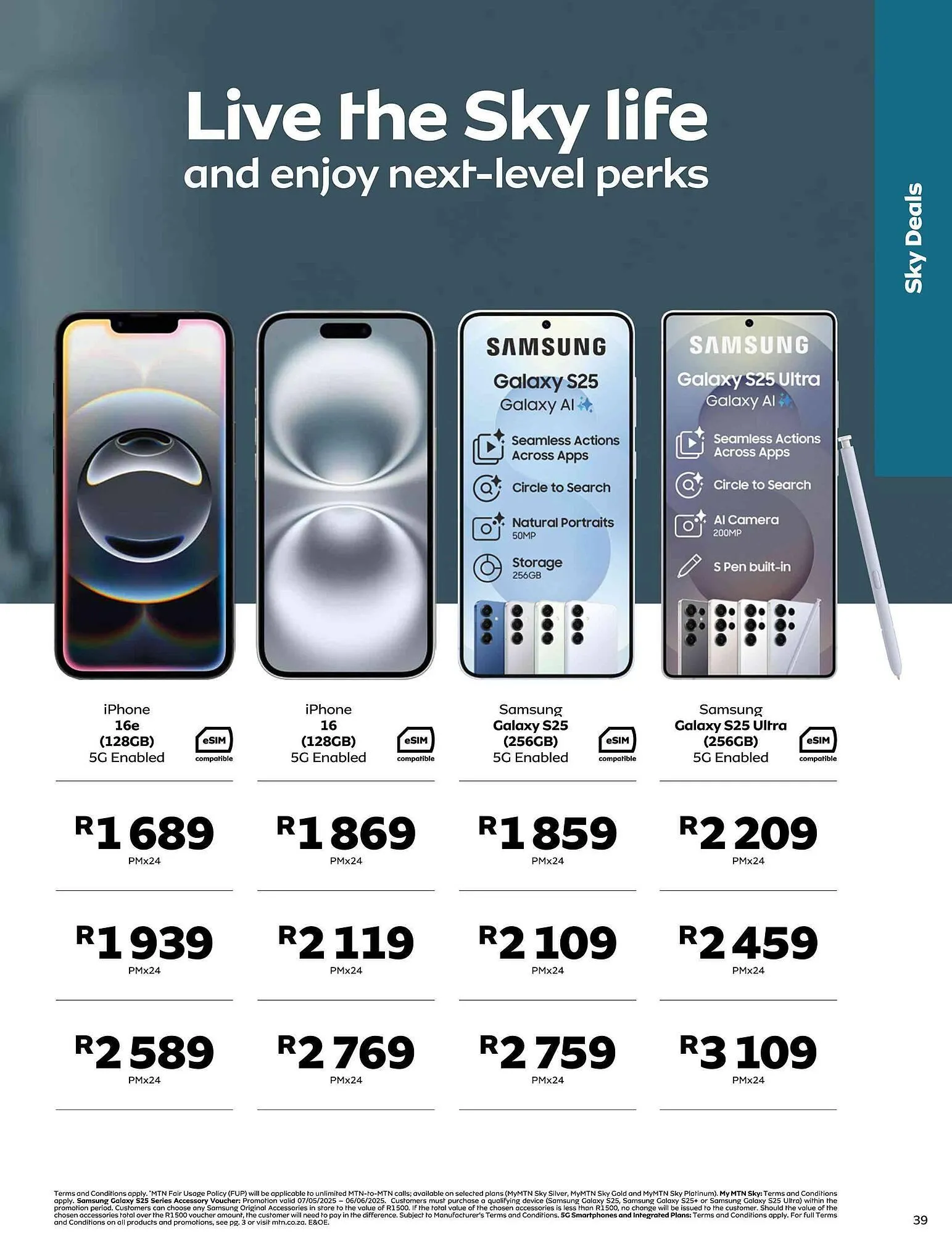MTN catalogue from 7 May to 6 June 2025 - Catalogue Page 39