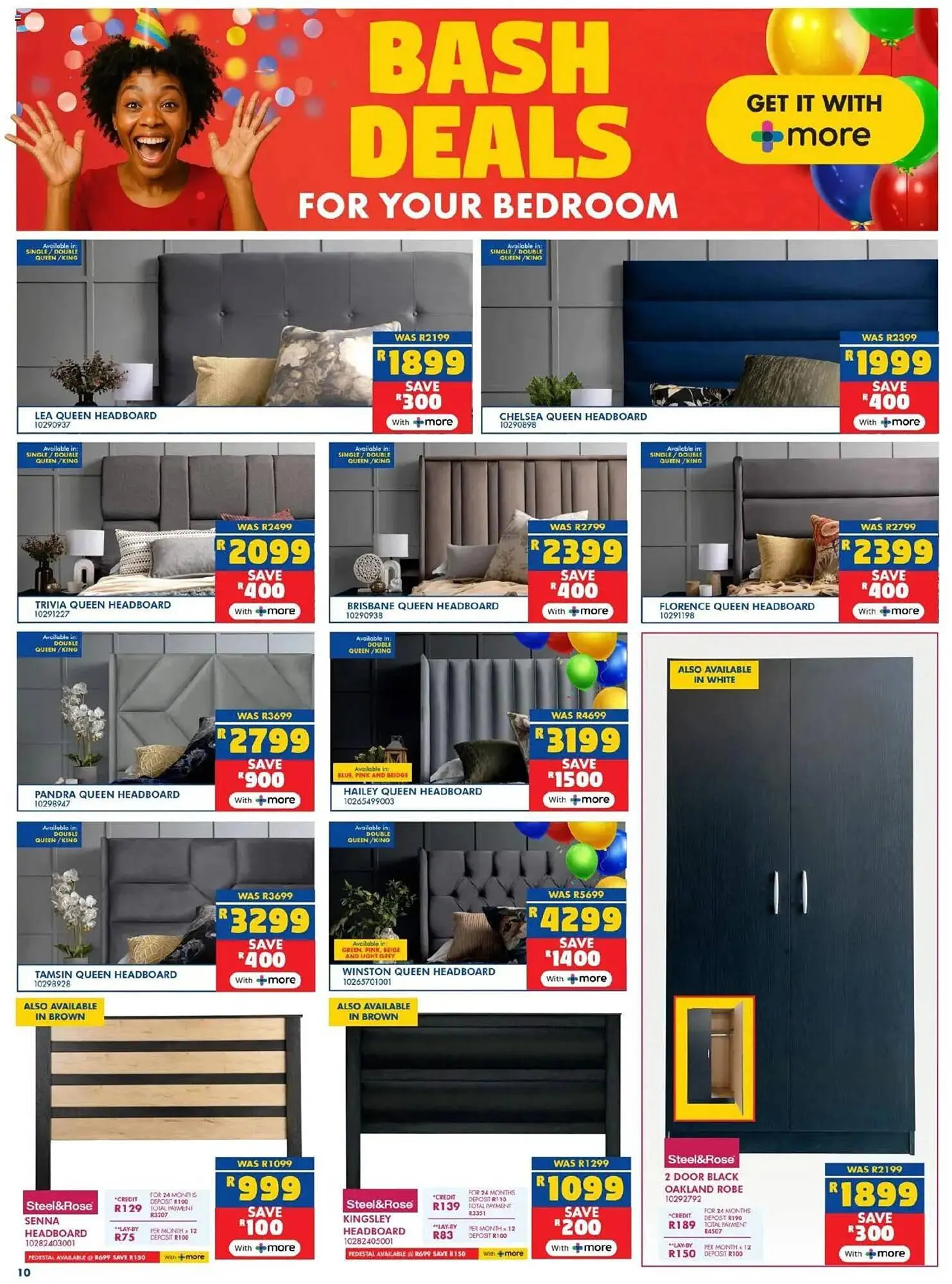 Russells catalogue from 17 July to 20 August 2025 - Catalogue Page 10