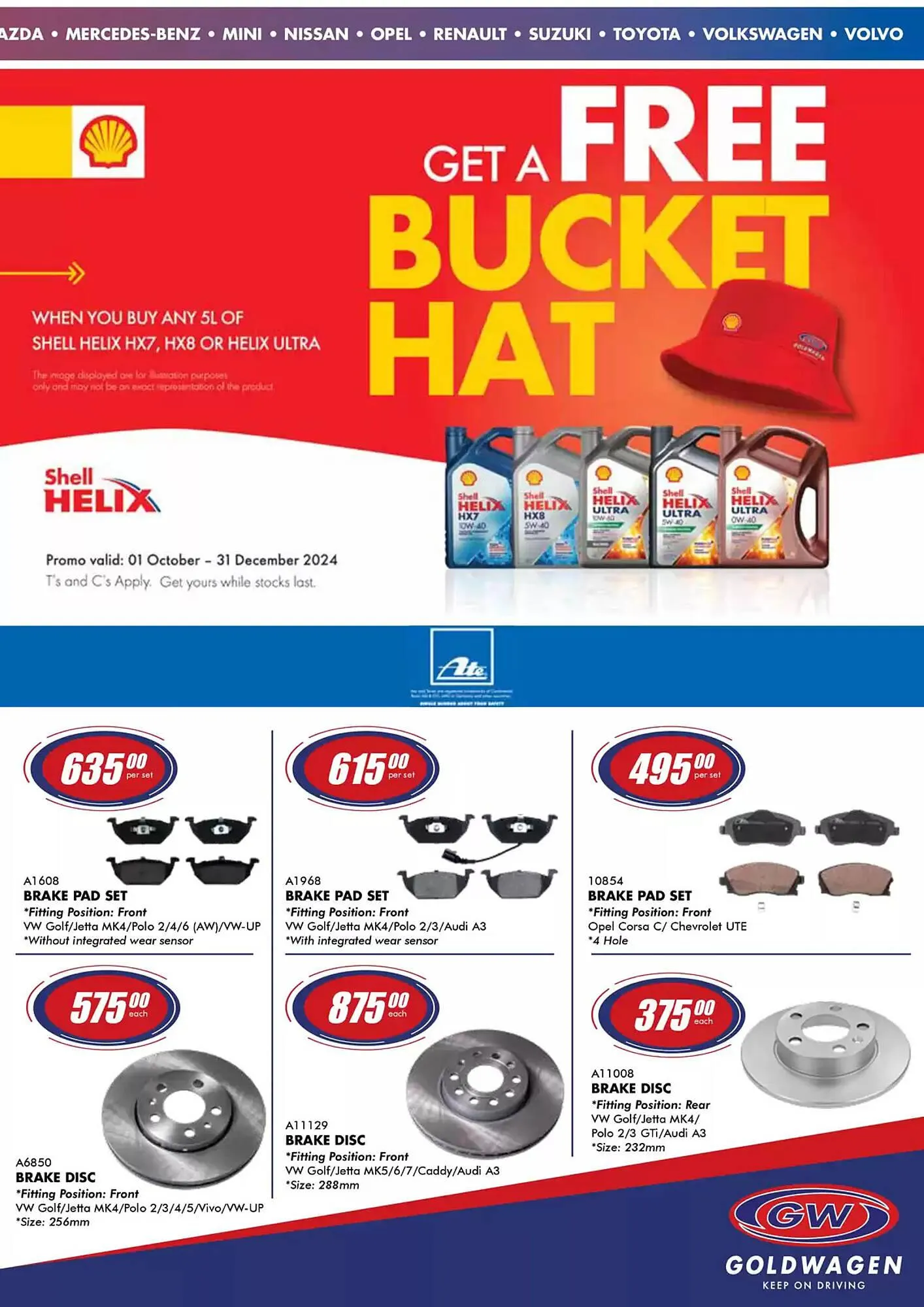 Goldwagen catalogue from 11 October to 30 November 2024 - Catalogue Page 5