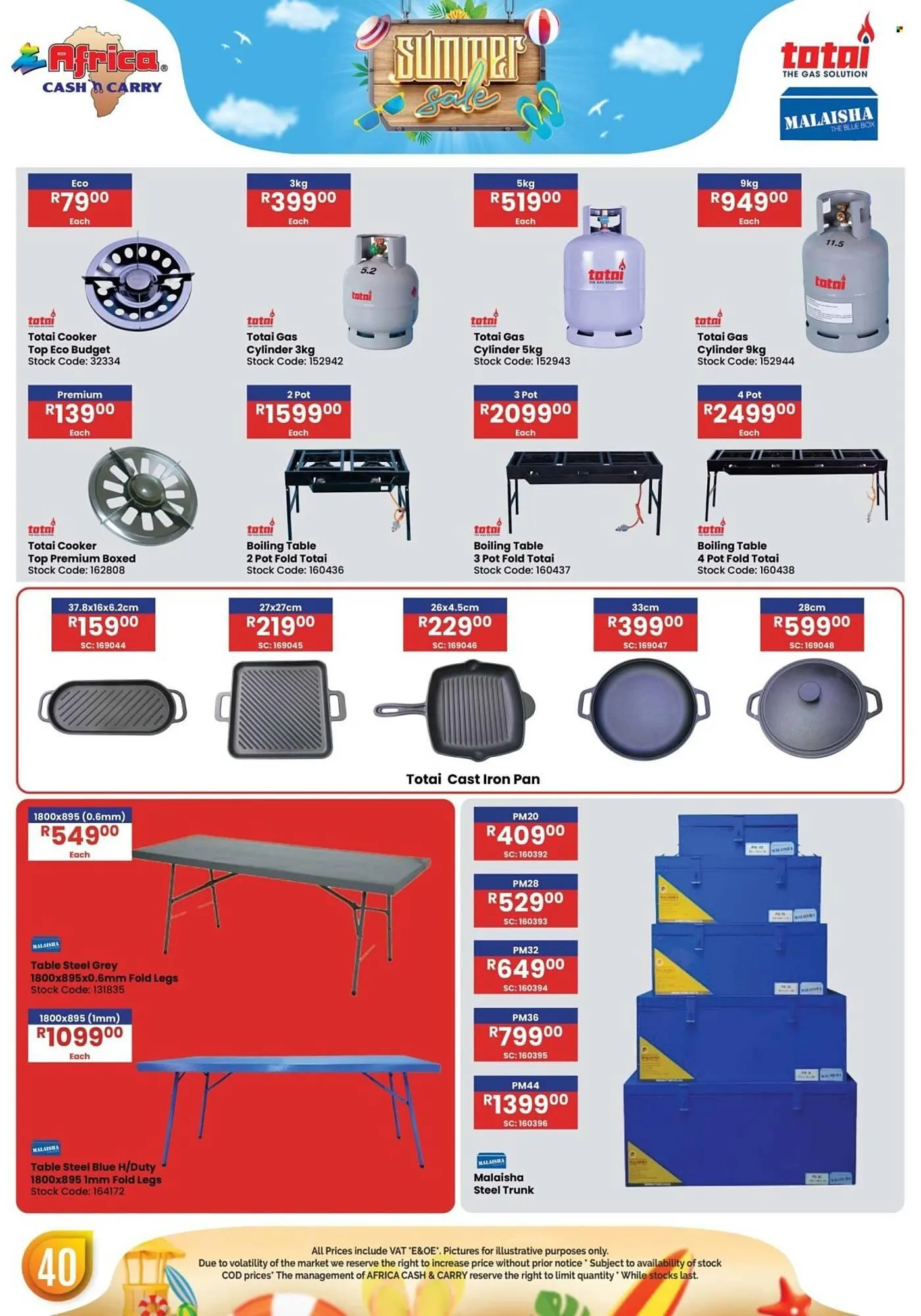 Africa Cash and Carry catalogue from 17 November to 31 January 2026 - Catalogue Page 40