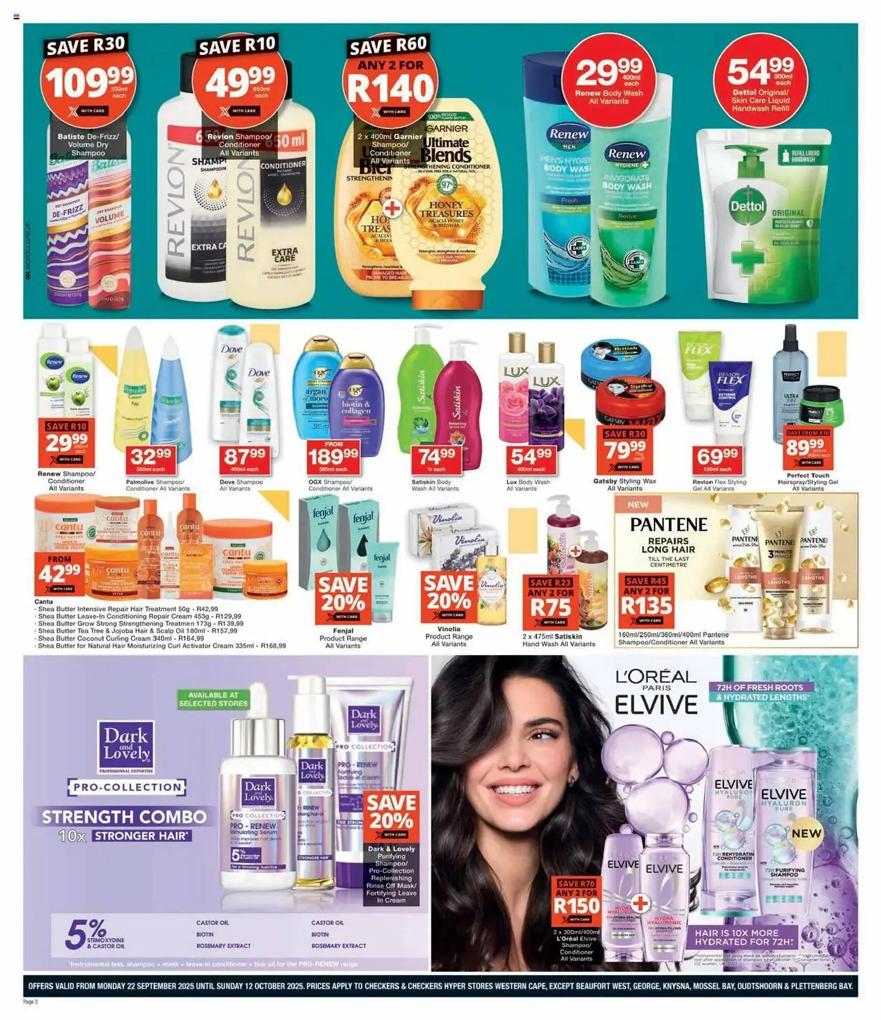 Checkers catalogue from 22 September to 12 October 2025 - Catalogue Page 2
