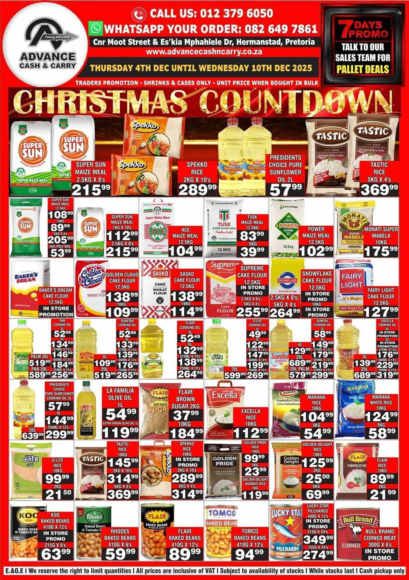 Advance Cash n Carry catalogue from 4 December to 10 December 2025 - Catalogue Page 2