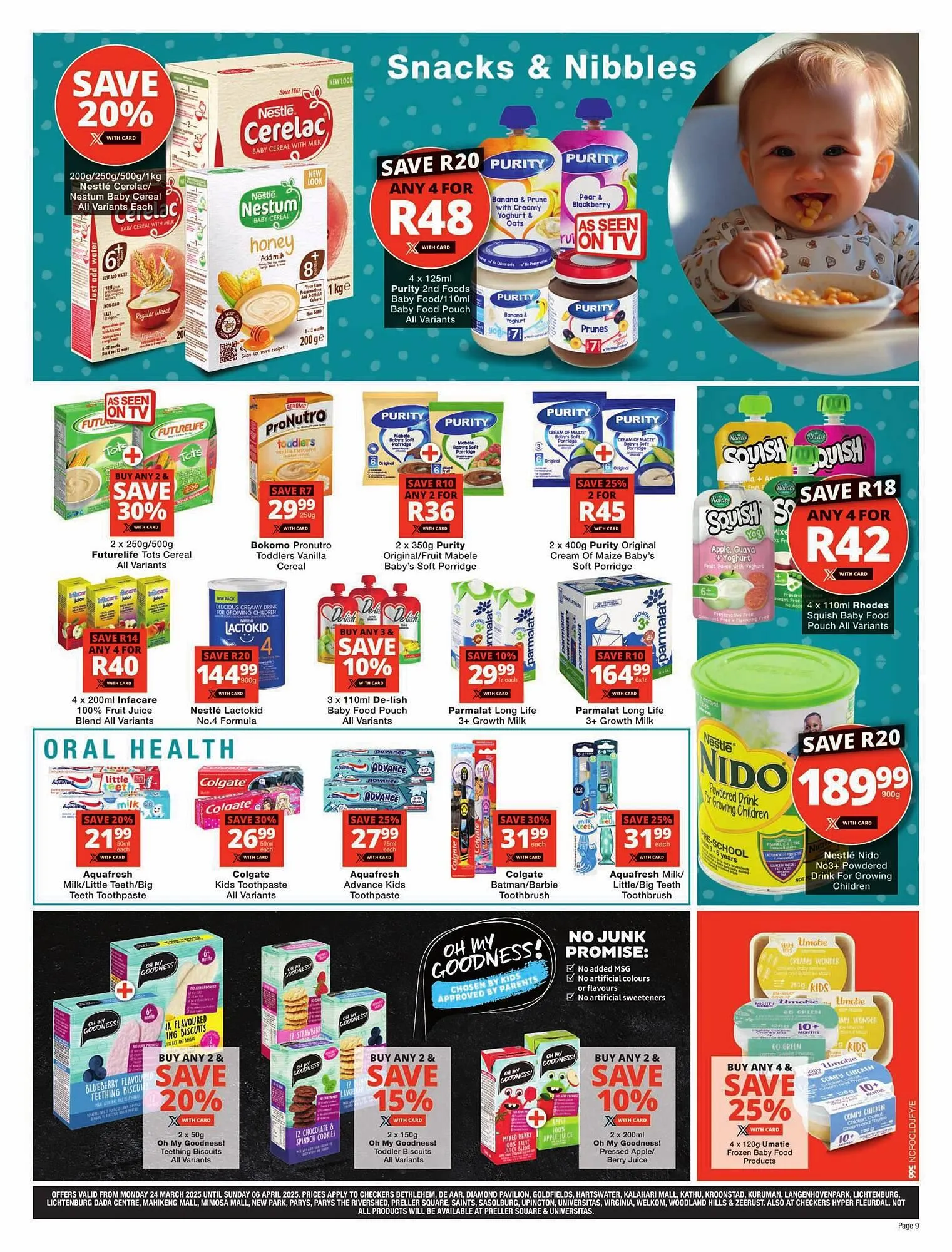 Checkers catalogue from 24 March to 6 April 2025 - Catalogue Page 9