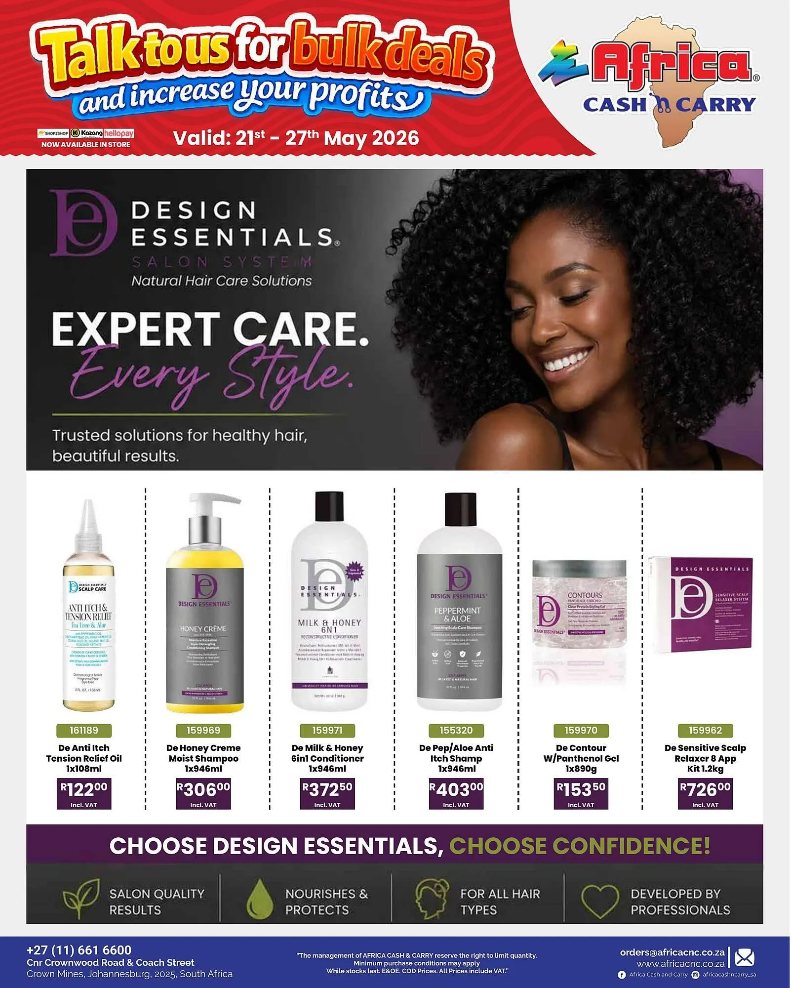 Africa Cash and Carry catalogue from 21 May to 27 May 2026 - Catalogue Page 48