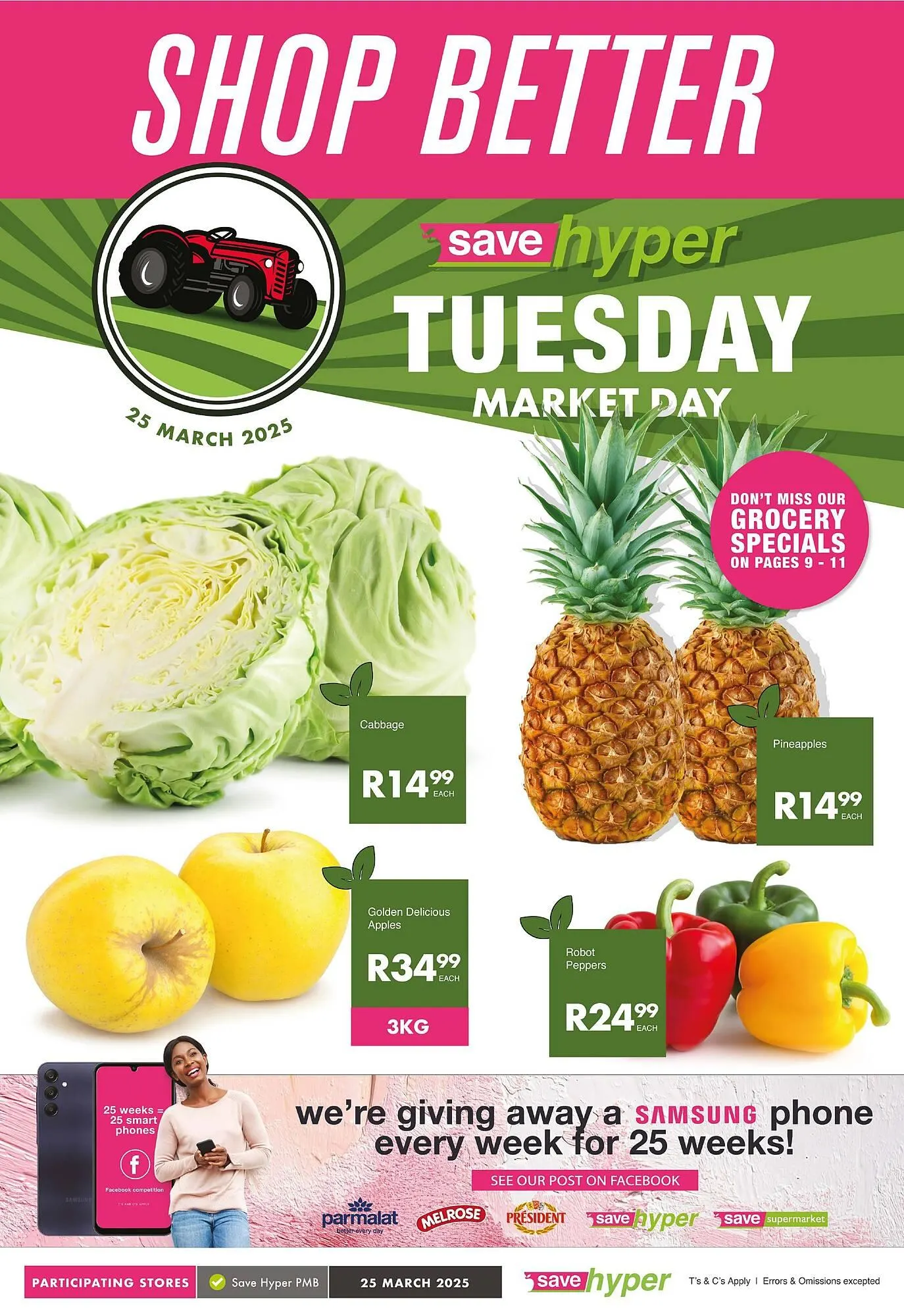 Save catalogue from 25 March to 31 March 2025 - Catalogue Page 1