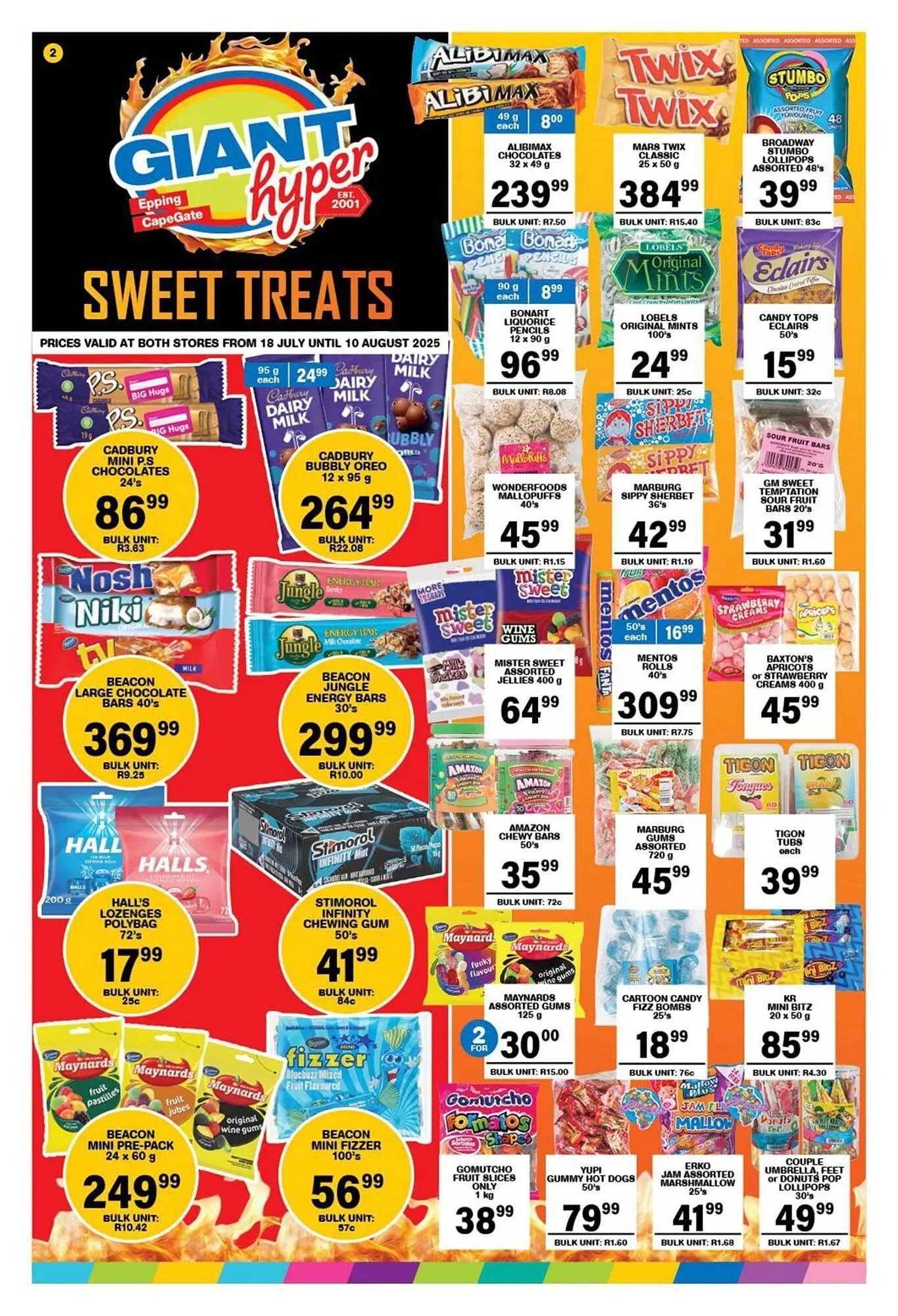 Giant Hyper catalogue from 18 July to 23 August 2025 - Catalogue Page 2