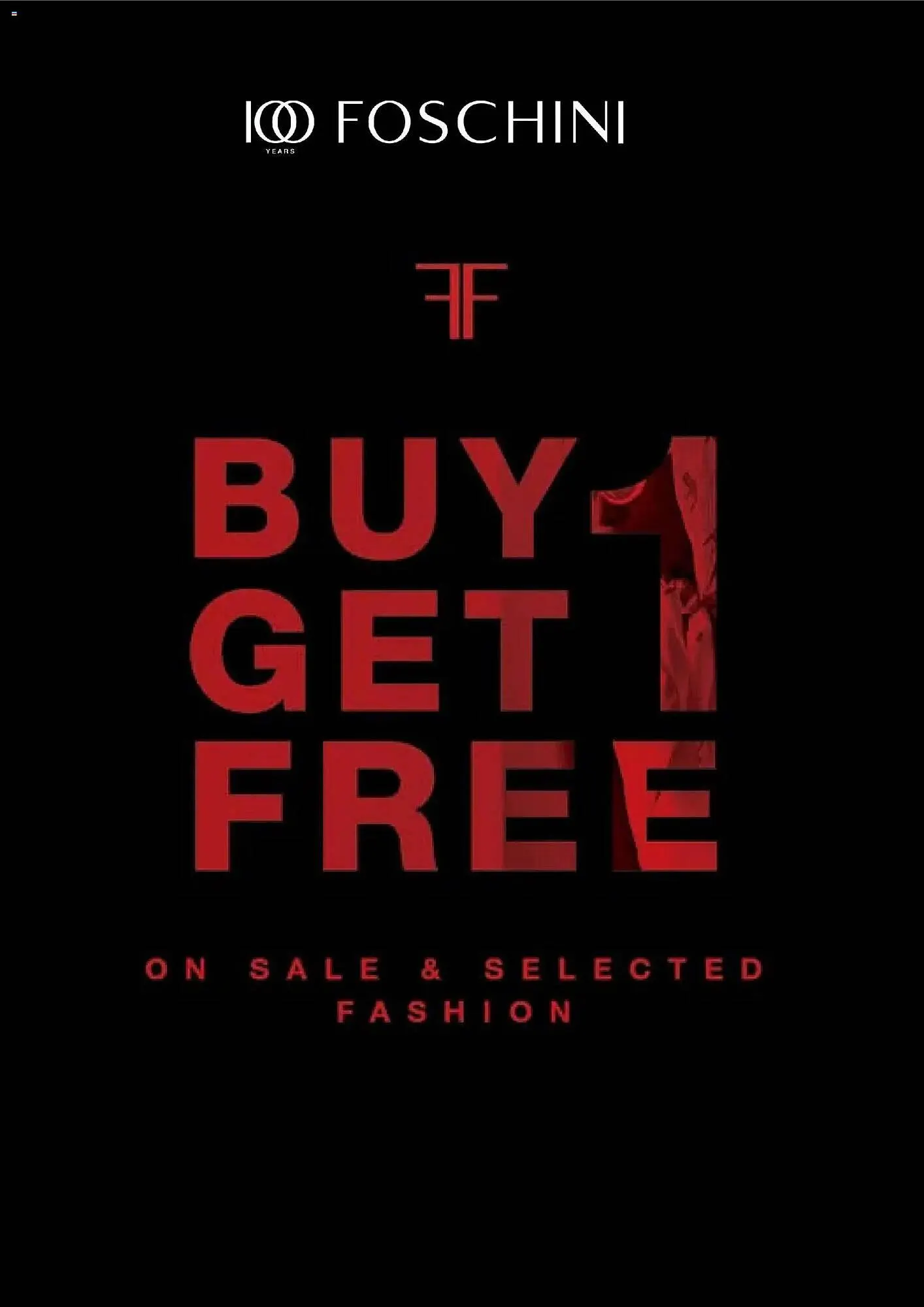 Foschini catalogue from 18 November to 17 December 2025 - Catalogue Page 1