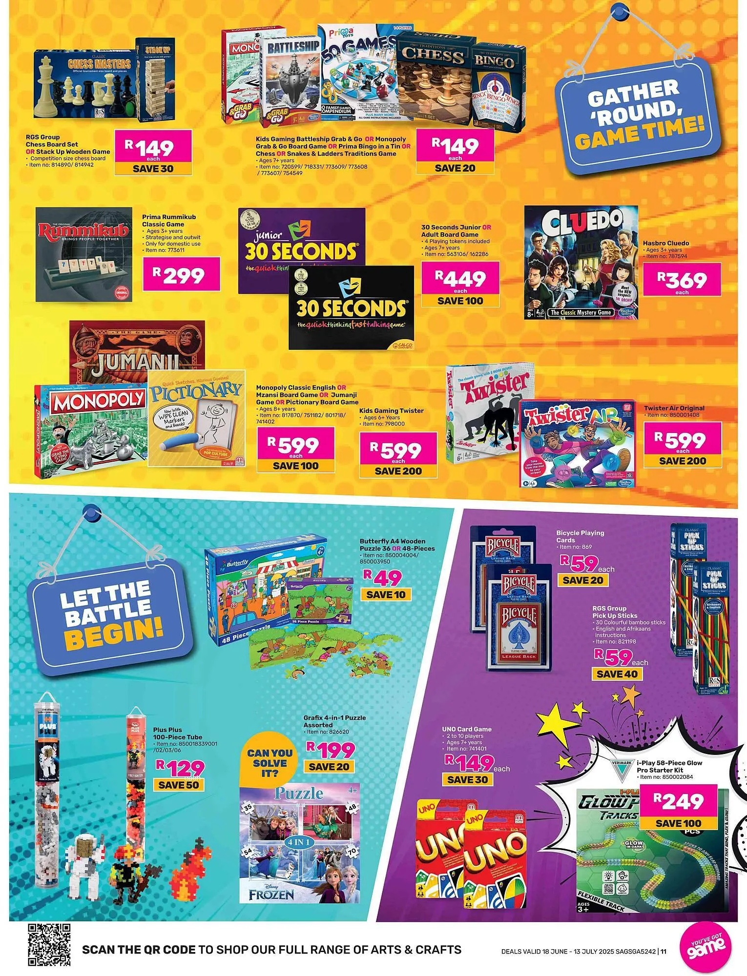 Game catalogue from 18 June to 13 July 2025 - Catalogue Page 11