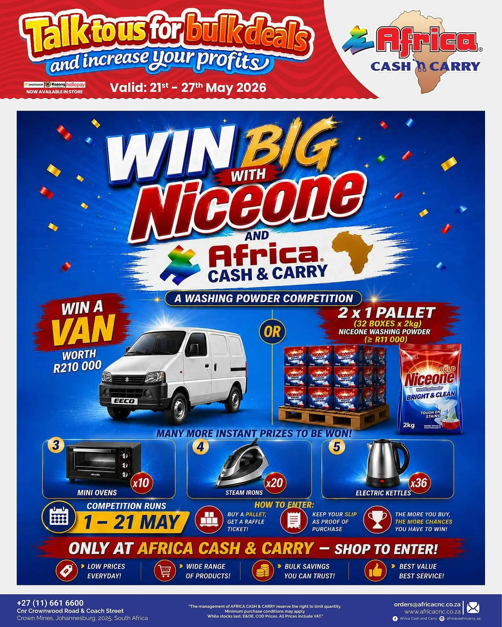 Africa Cash and Carry catalogue from 21 May to 27 May 2026 - Catalogue Page 15