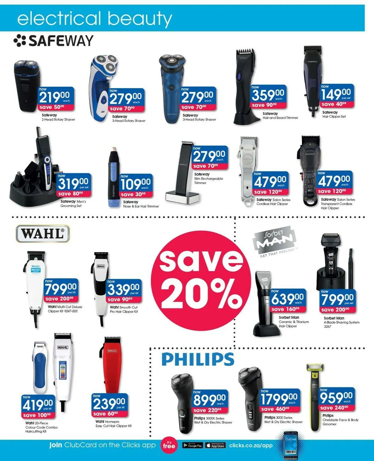 Clicks Current catalogue from 1 July to 15 July 2025 - Catalogue Page 48