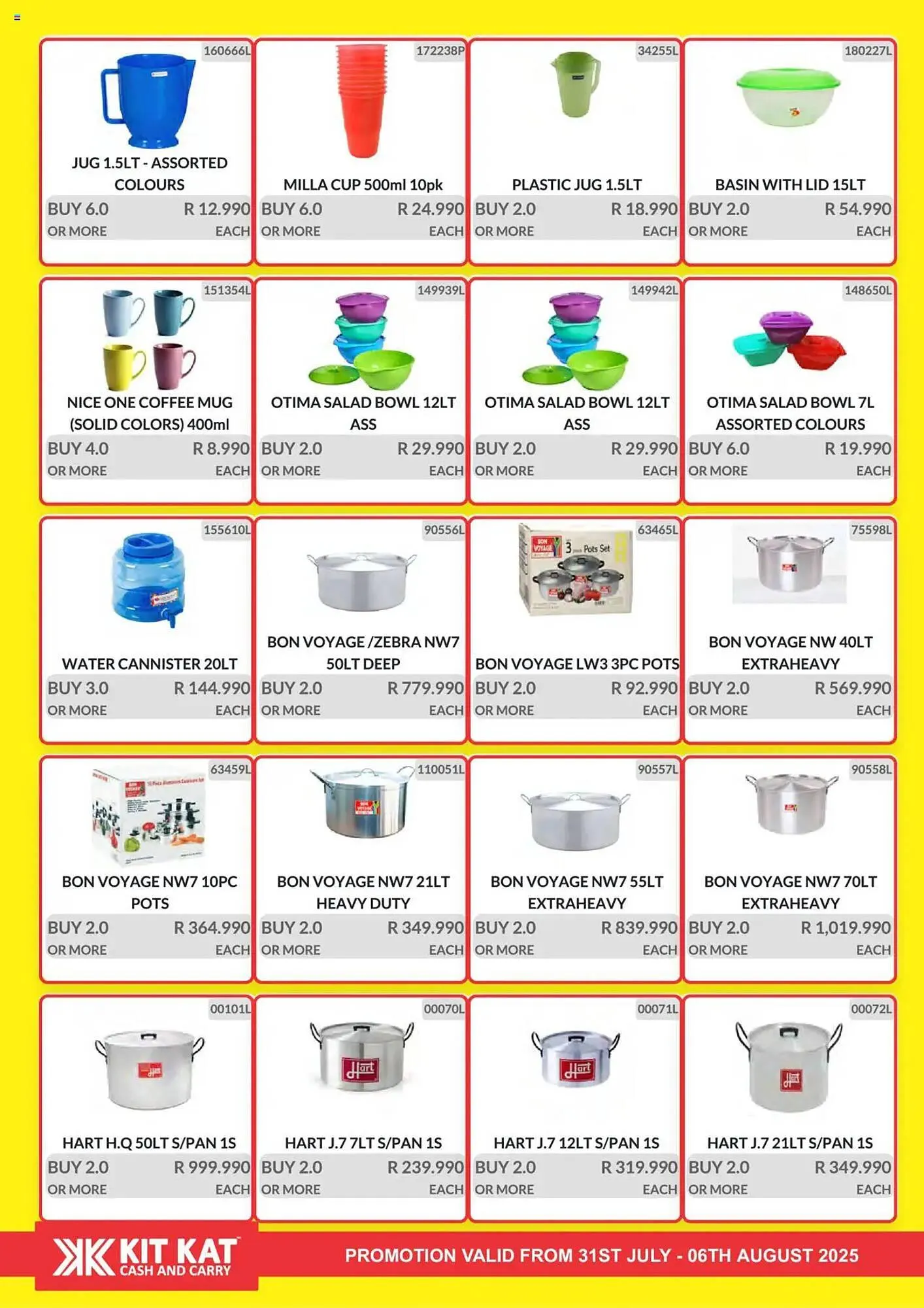 KitKat Cash and Carry catalogue from 31 July to 6 August 2025 - Catalogue Page 34