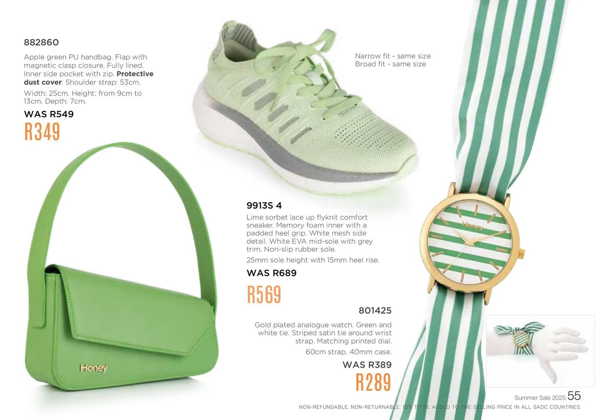 Honey Fashion Accessories catalogue from 23 January to 19 February 2026 - Catalogue Page 57