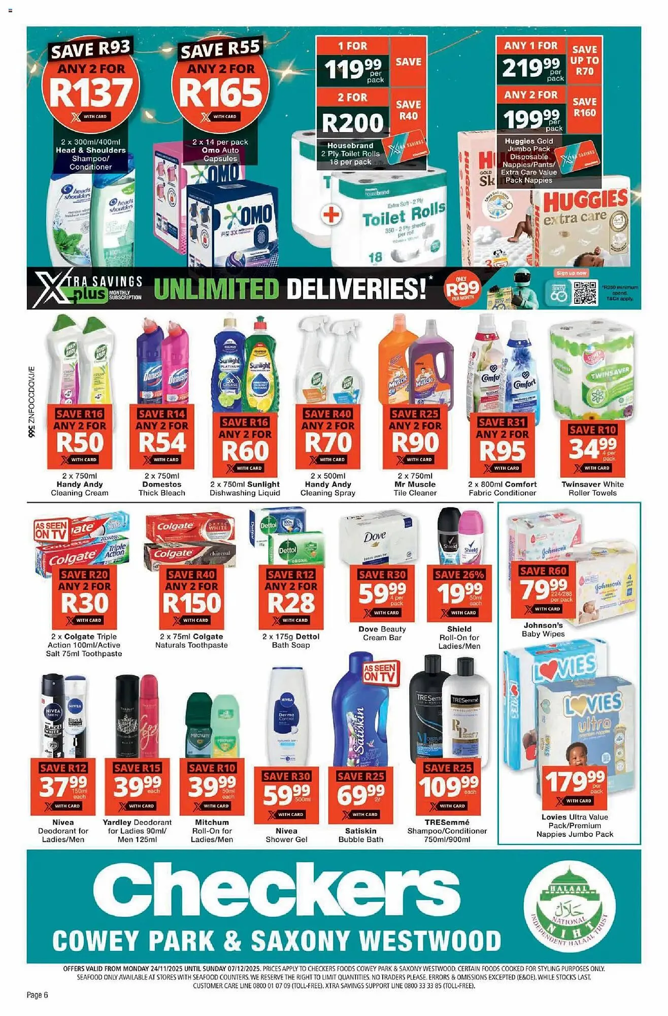 Checkers catalogue from 24 November to 7 December 2025 - Catalogue Page 6
