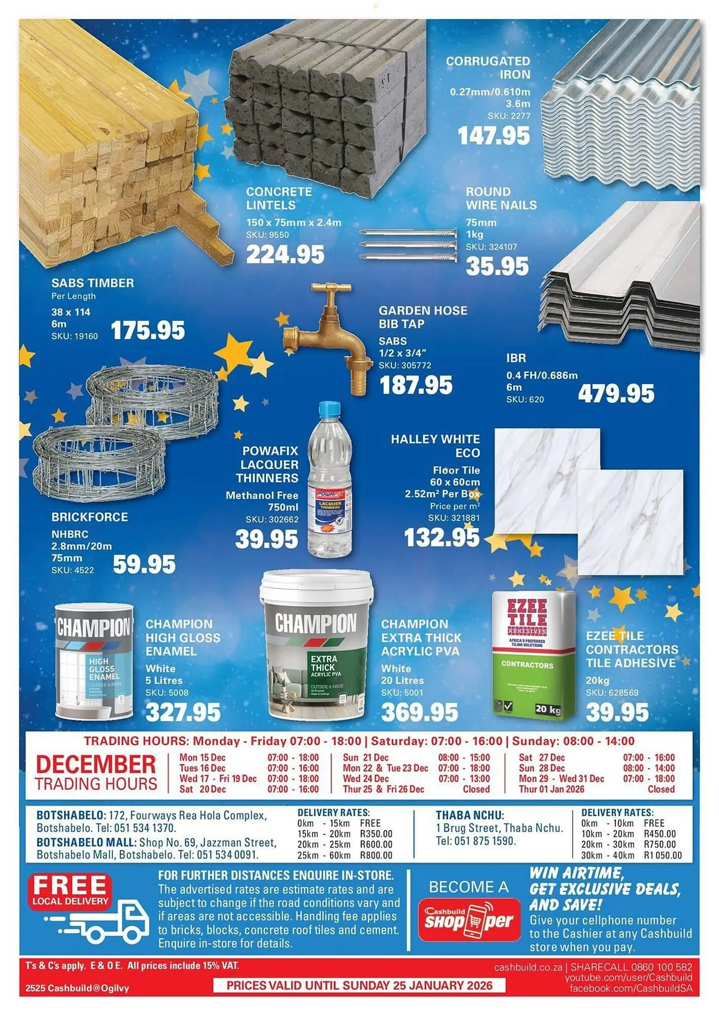 Cashbuild catalogue from 29 November to 5 December 2025 - Catalogue Page 2