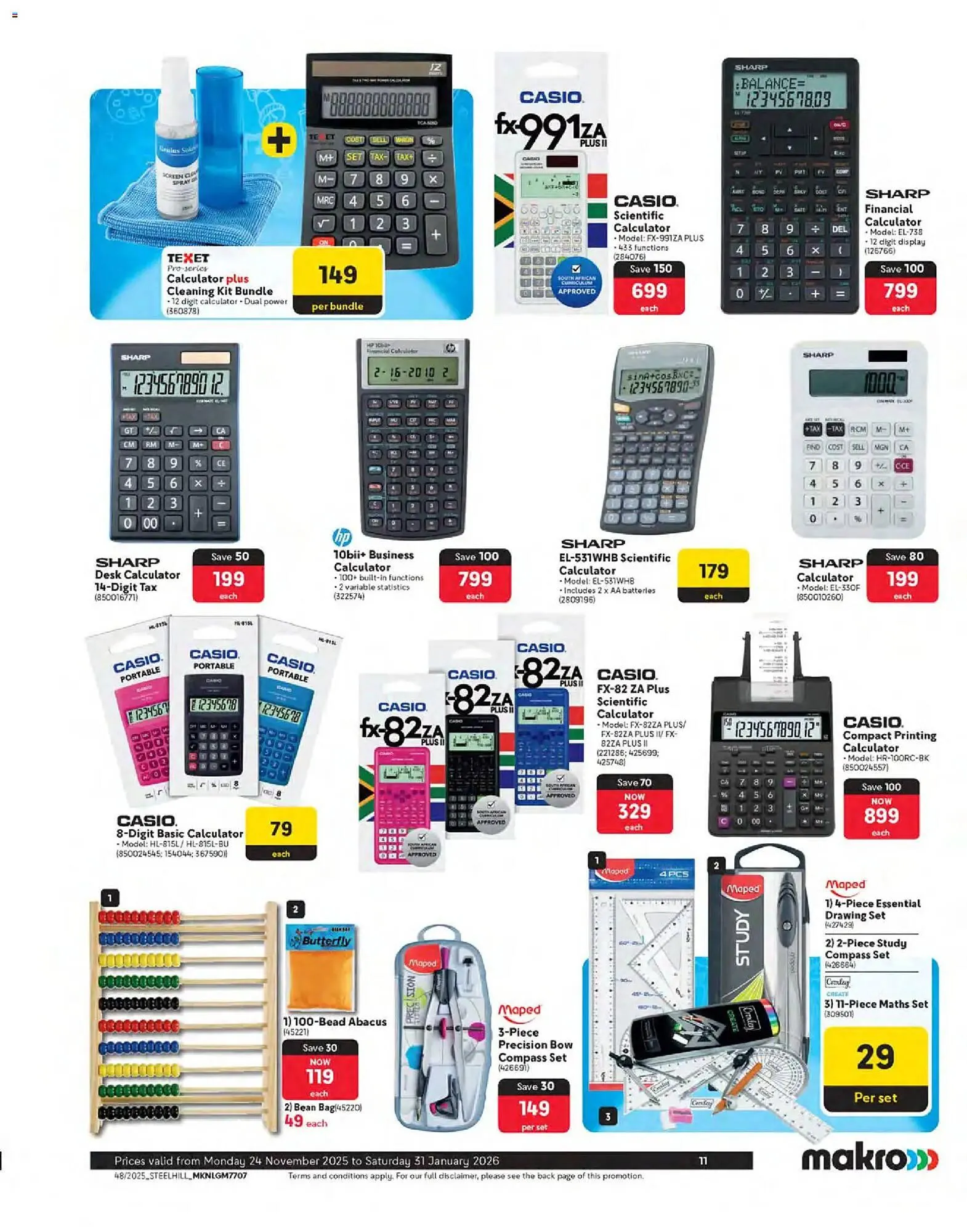 Makro catalogue from 24 November to 31 January 2026 - Catalogue Page 11