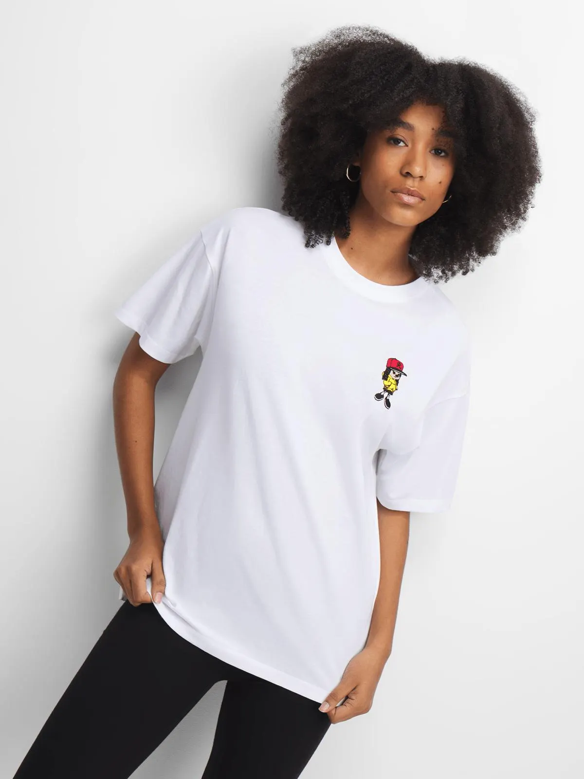 Redbat Athletics Women's White T-Shirt