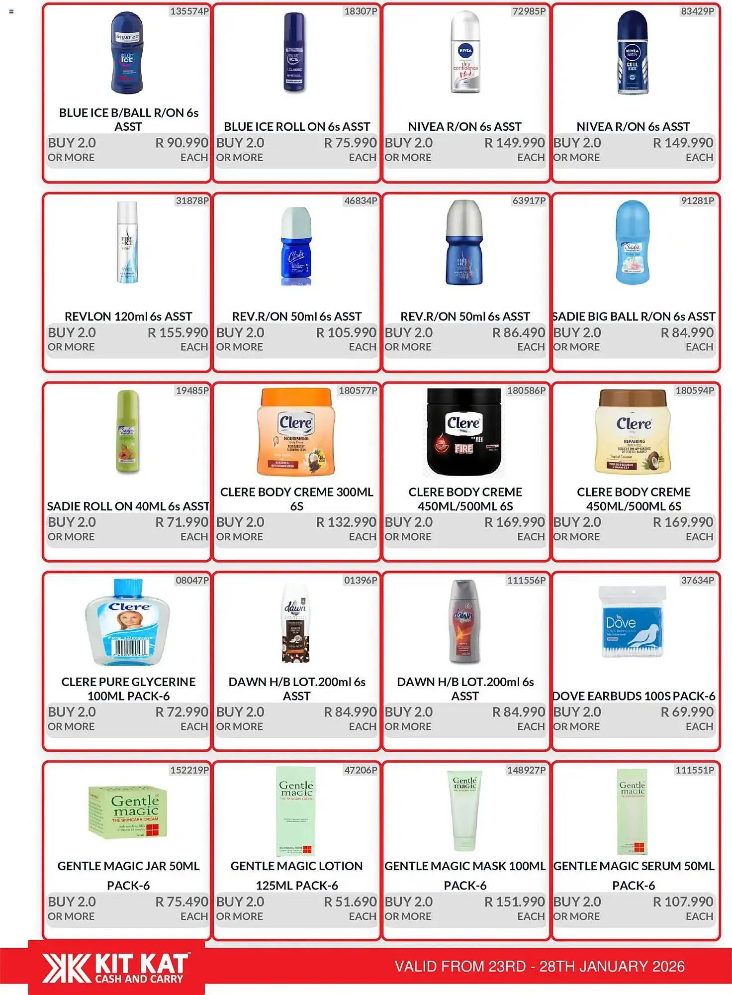 KitKat Cash and Carry catalogue from 23 January to 28 January 2026 - Catalogue Page 21