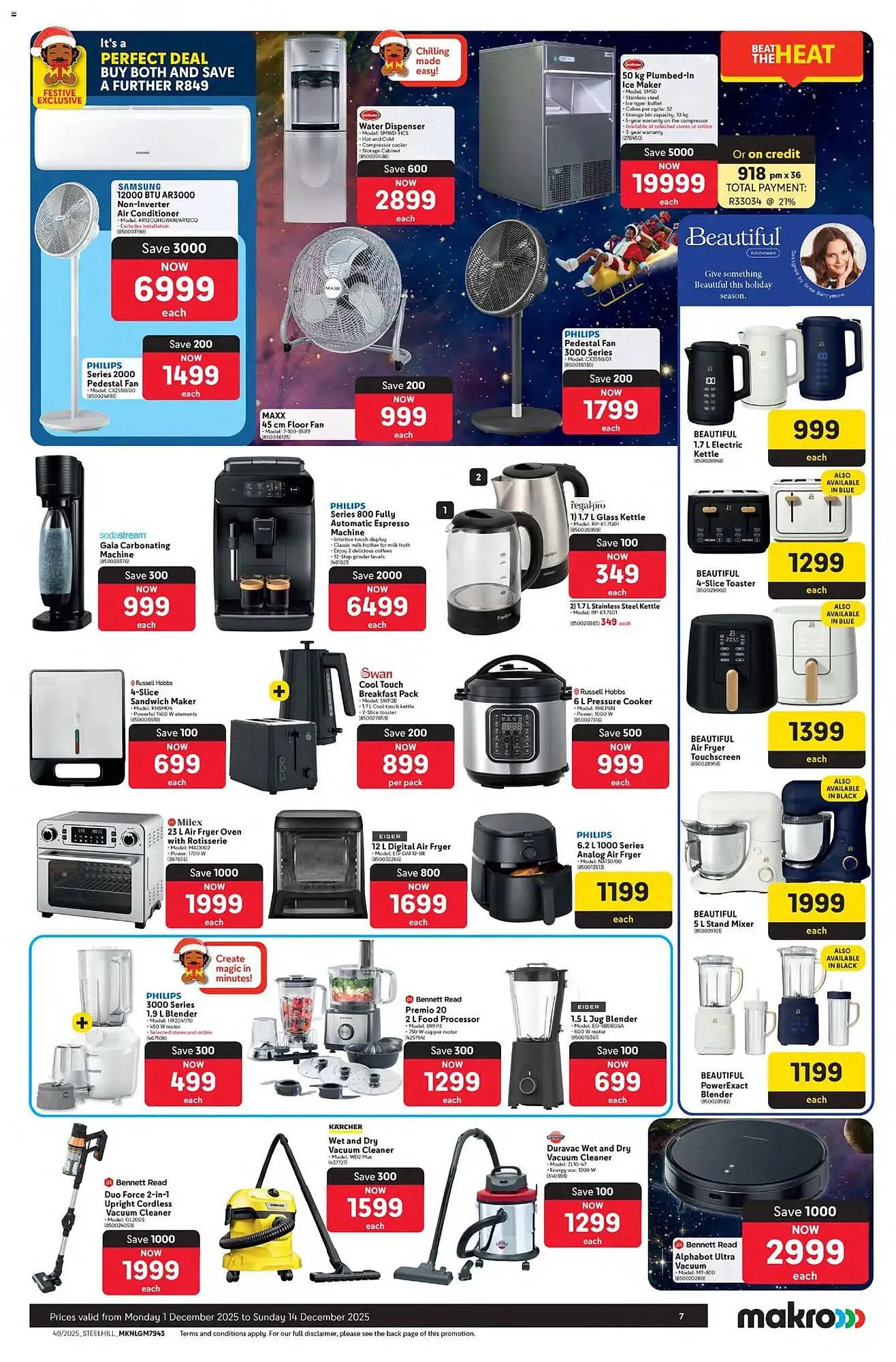 Makro catalogue from 1 December to 14 December 2025 - Catalogue Page 7