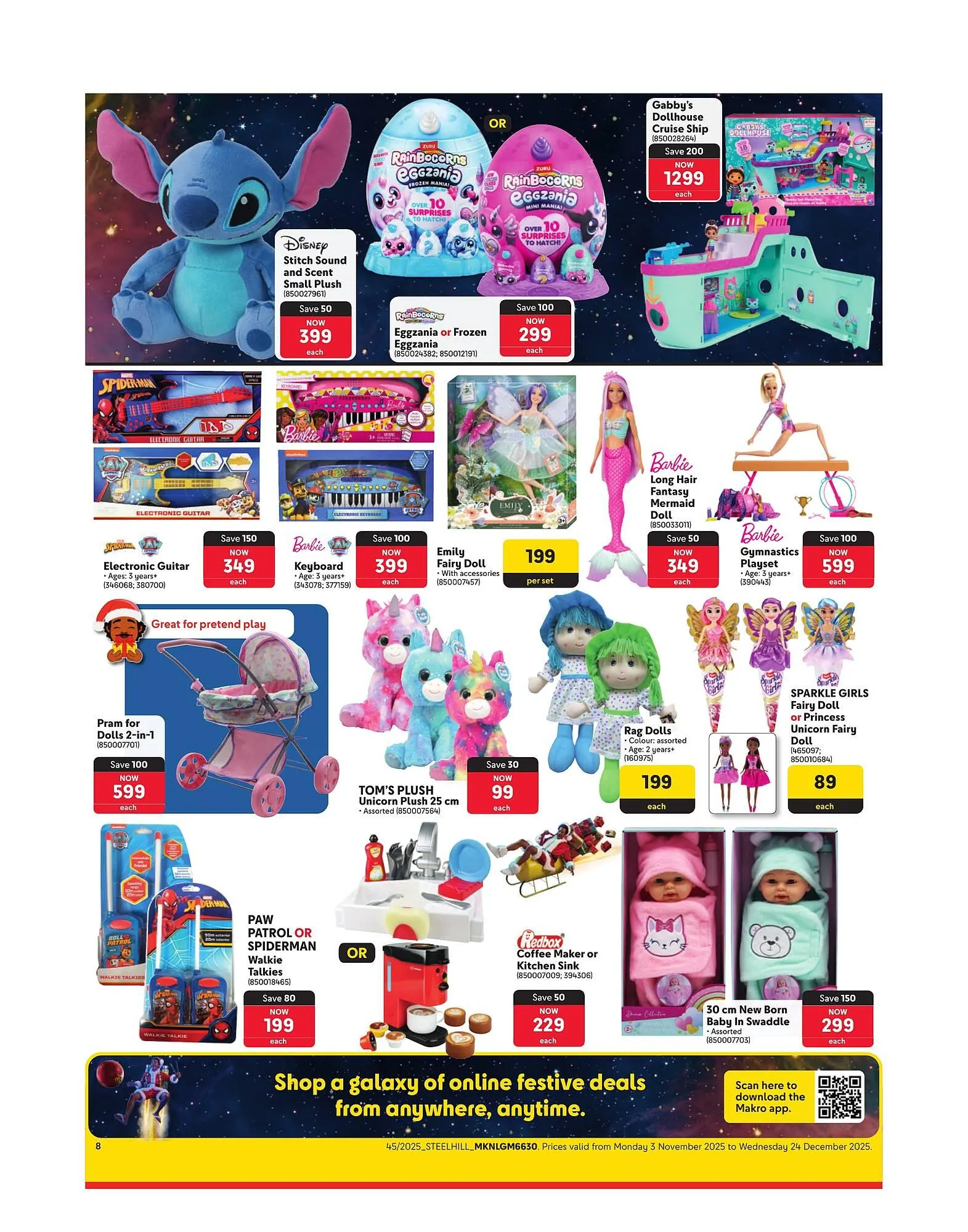 Makro catalogue from 3 November to 24 December 2025 - Catalogue Page 9