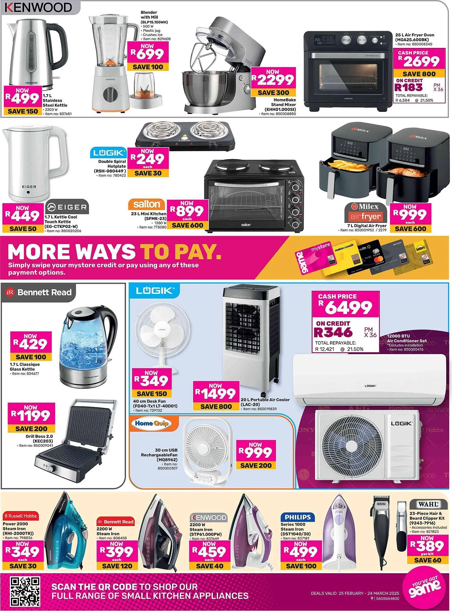 Game catalogue from 25 February to 24 March 2025 - Catalogue Page 9