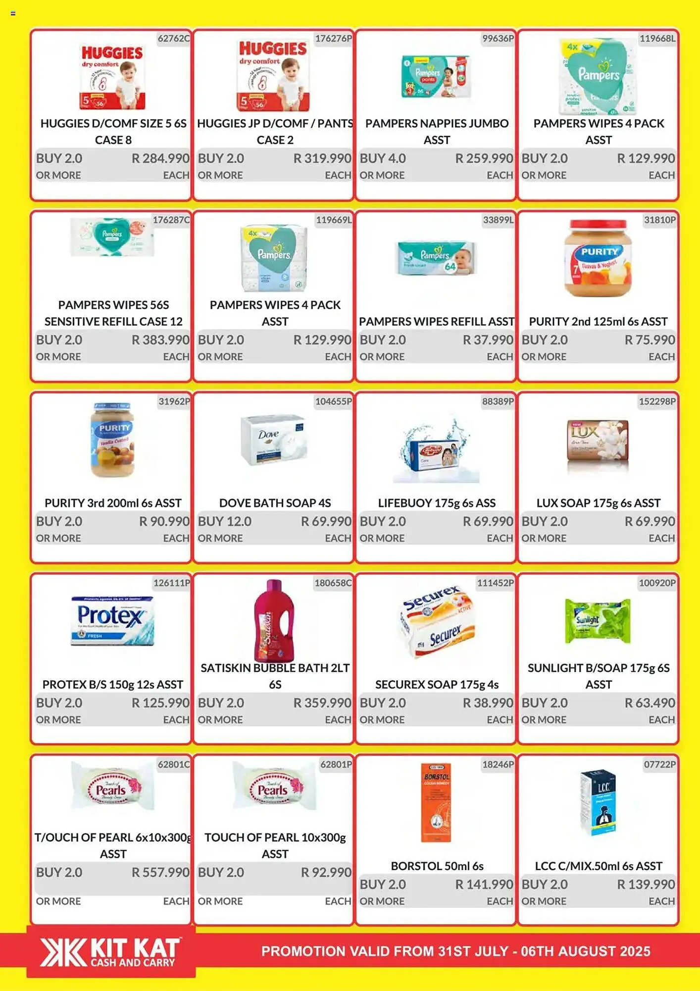 KitKat Cash and Carry catalogue from 31 July to 6 August 2025 - Catalogue Page 25