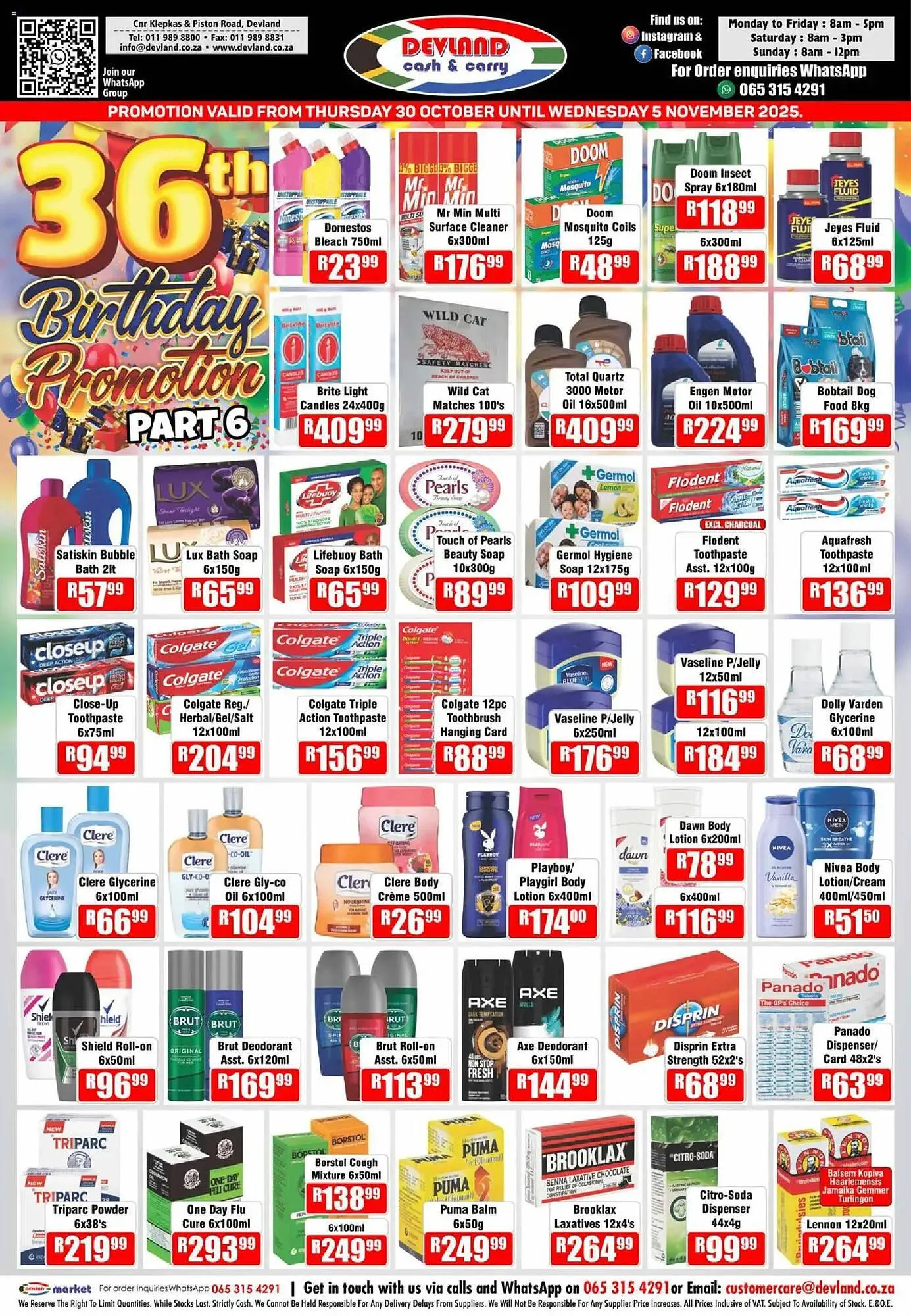 Devland Cash And Carry catalogue from 30 October to 5 November 2025 - Catalogue Page 10