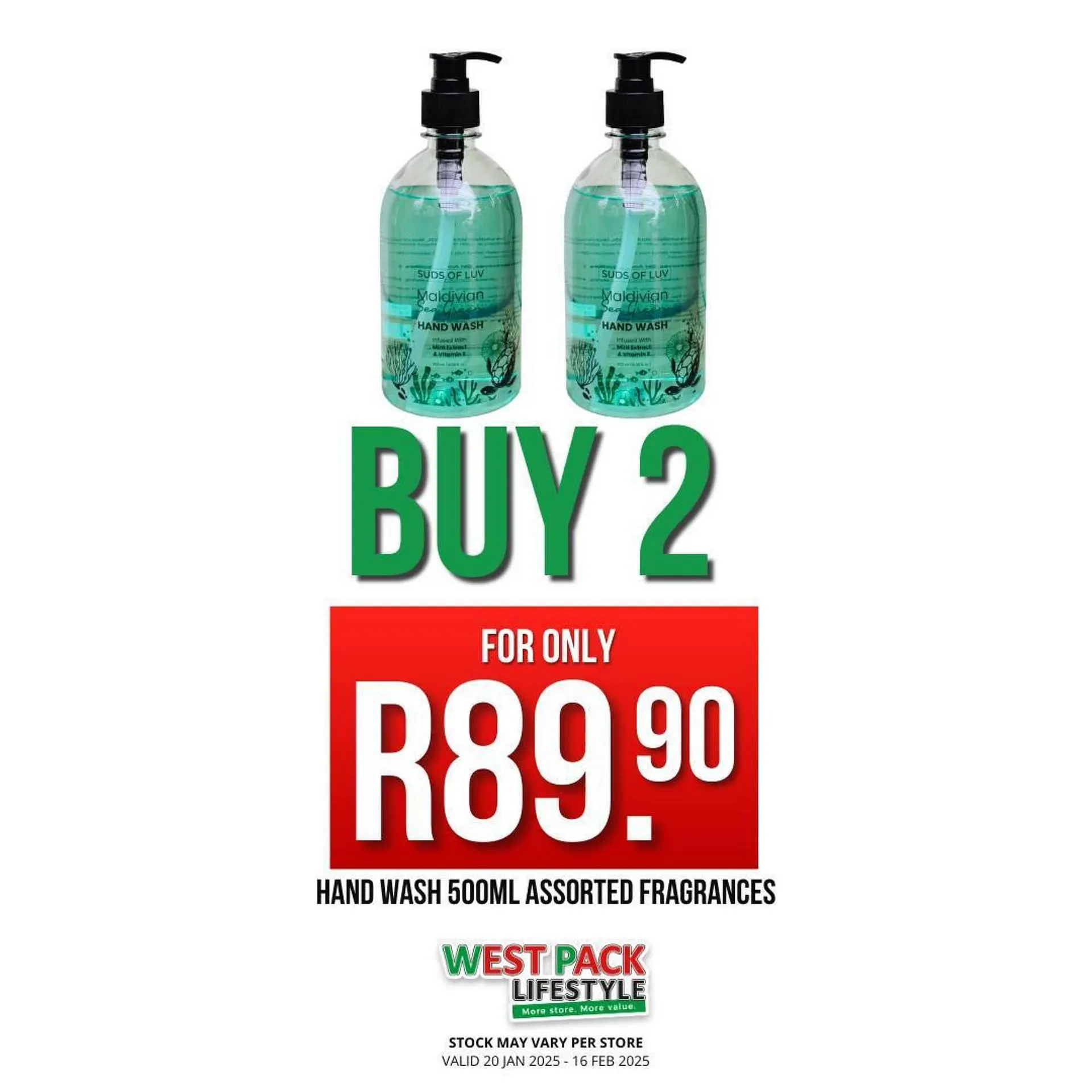 West Pack Lifestyle catalogue from 2 February to 8 February 2025 - Catalogue Page 5