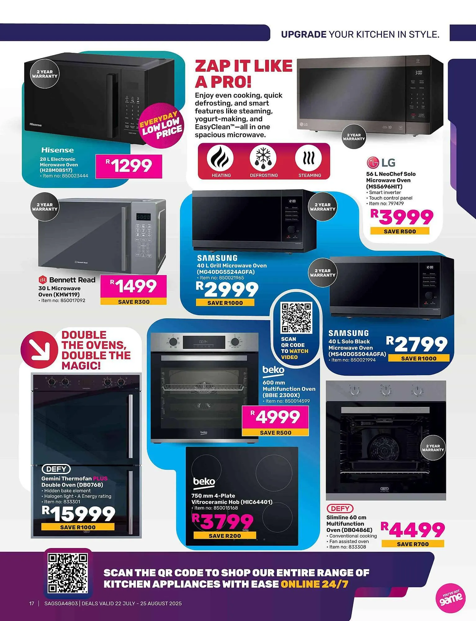 Game catalogue from 22 July to 25 August 2025 - Catalogue Page 16