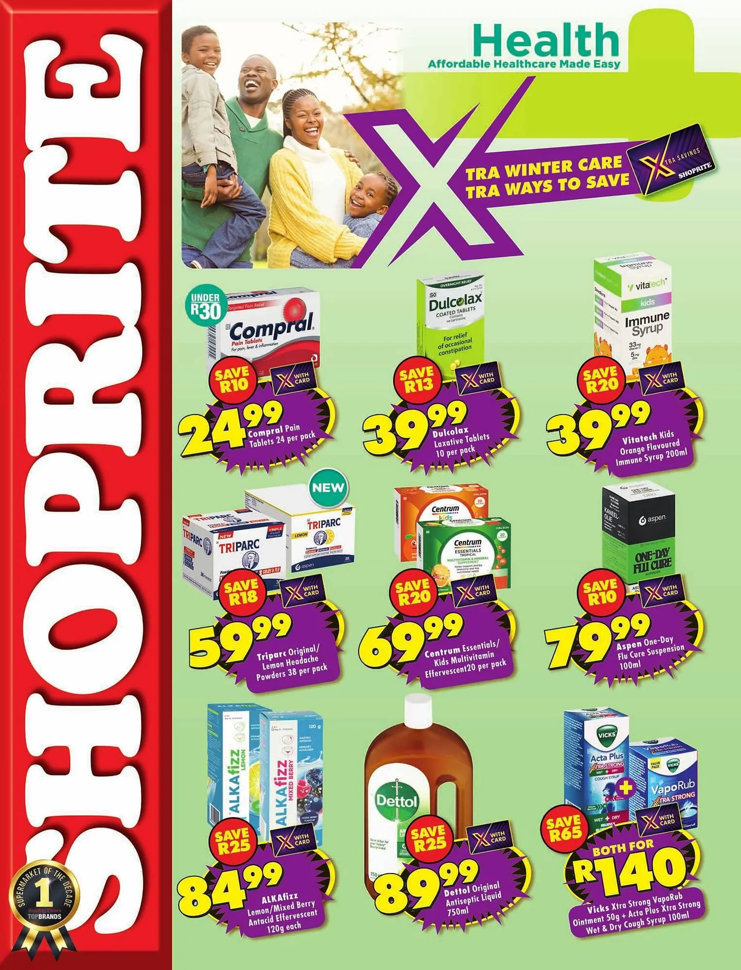 Shoprite catalogue from 22 June to 12 July 2026 - Catalogue Page 1