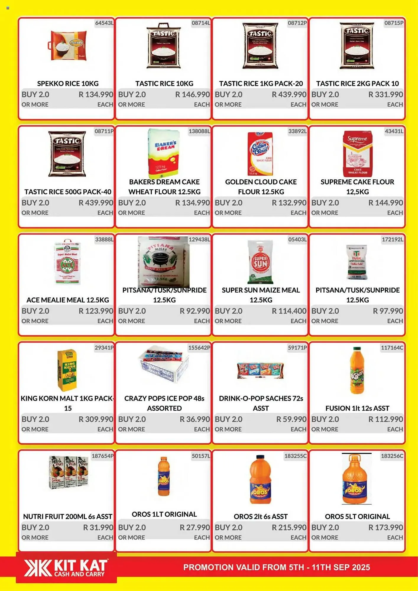 KitKat Cash and Carry catalogue from 5 September to 11 September 2025 - Catalogue Page 10